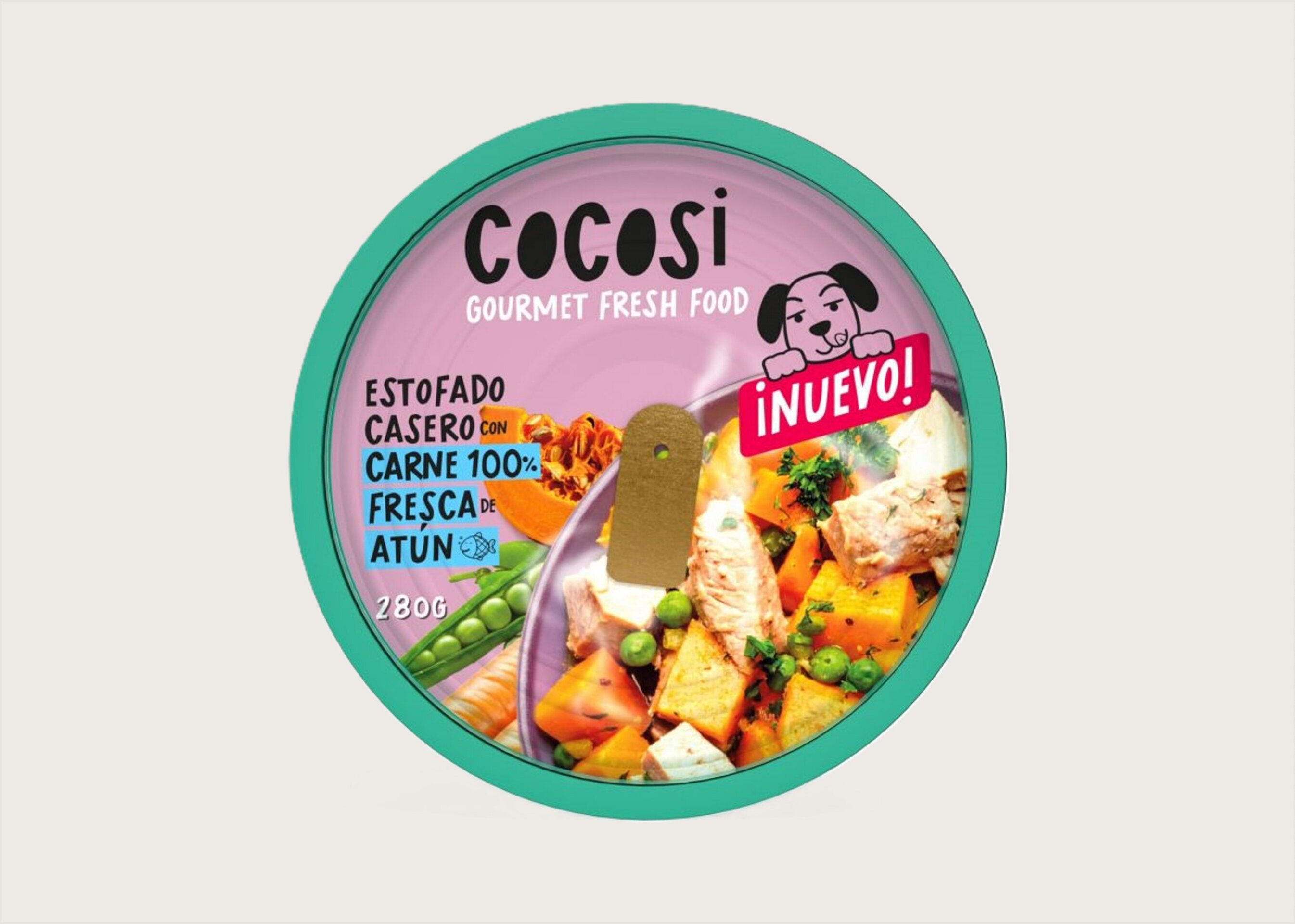Cocosi Estofado Casero De Atun - 1