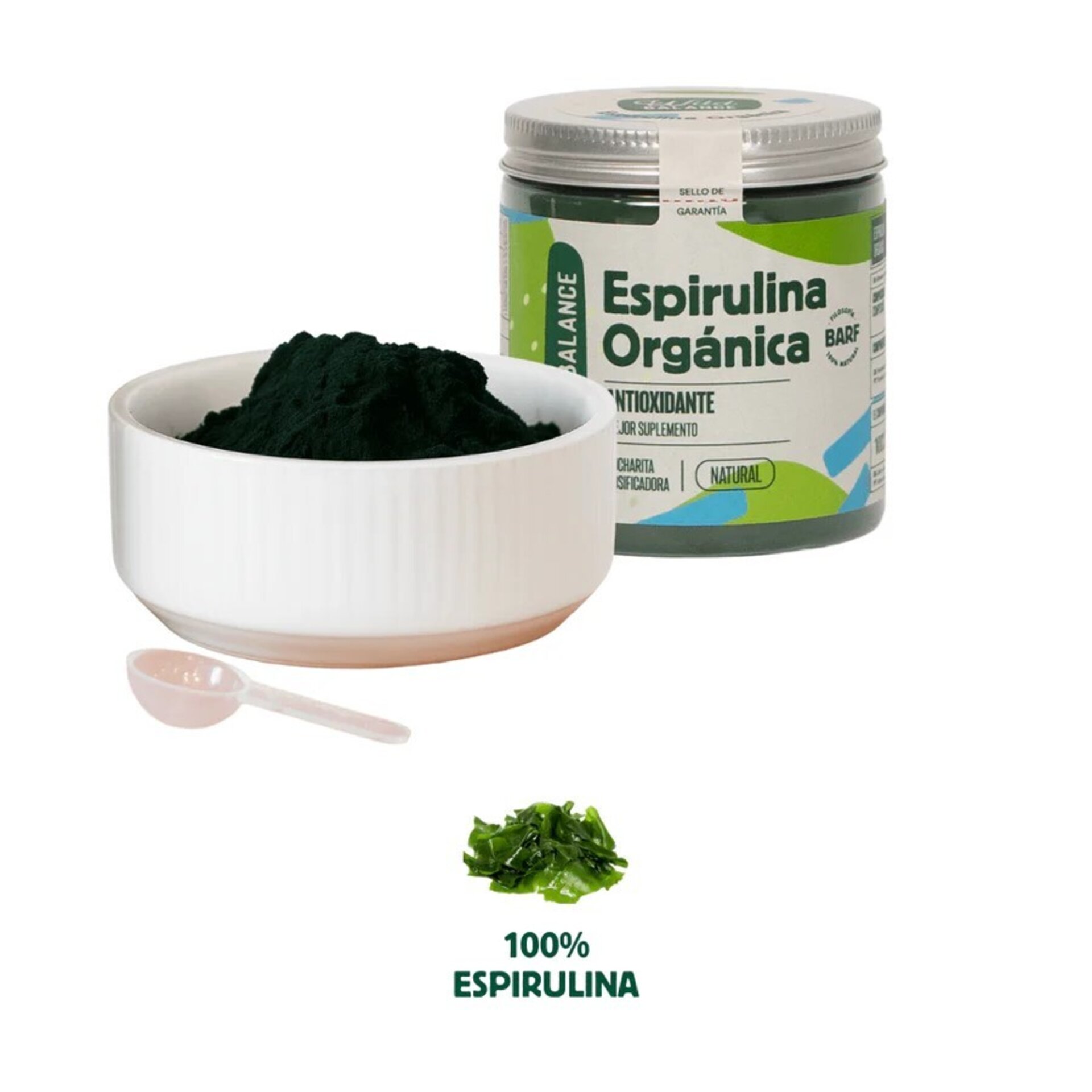 Wild Balance Espirulina Orgánica (Perros y Gatos) - 3