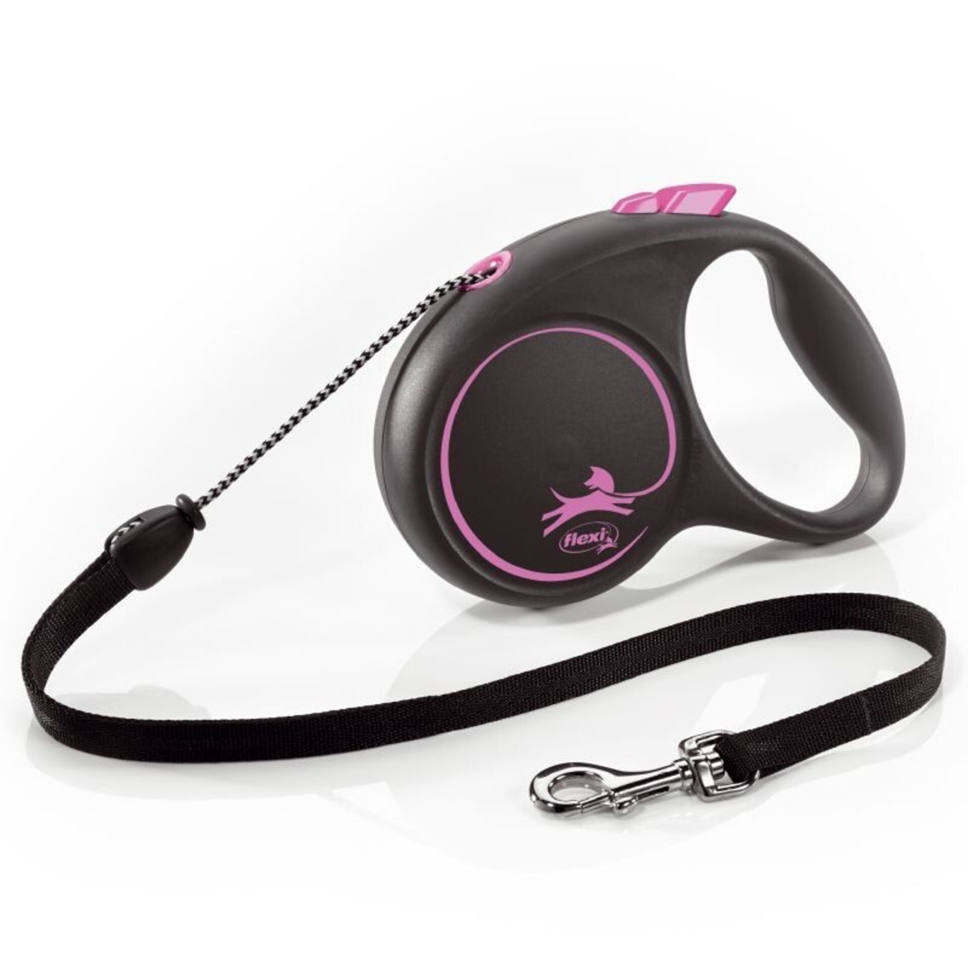 Correa Flexi Black Design Cordón - 5
