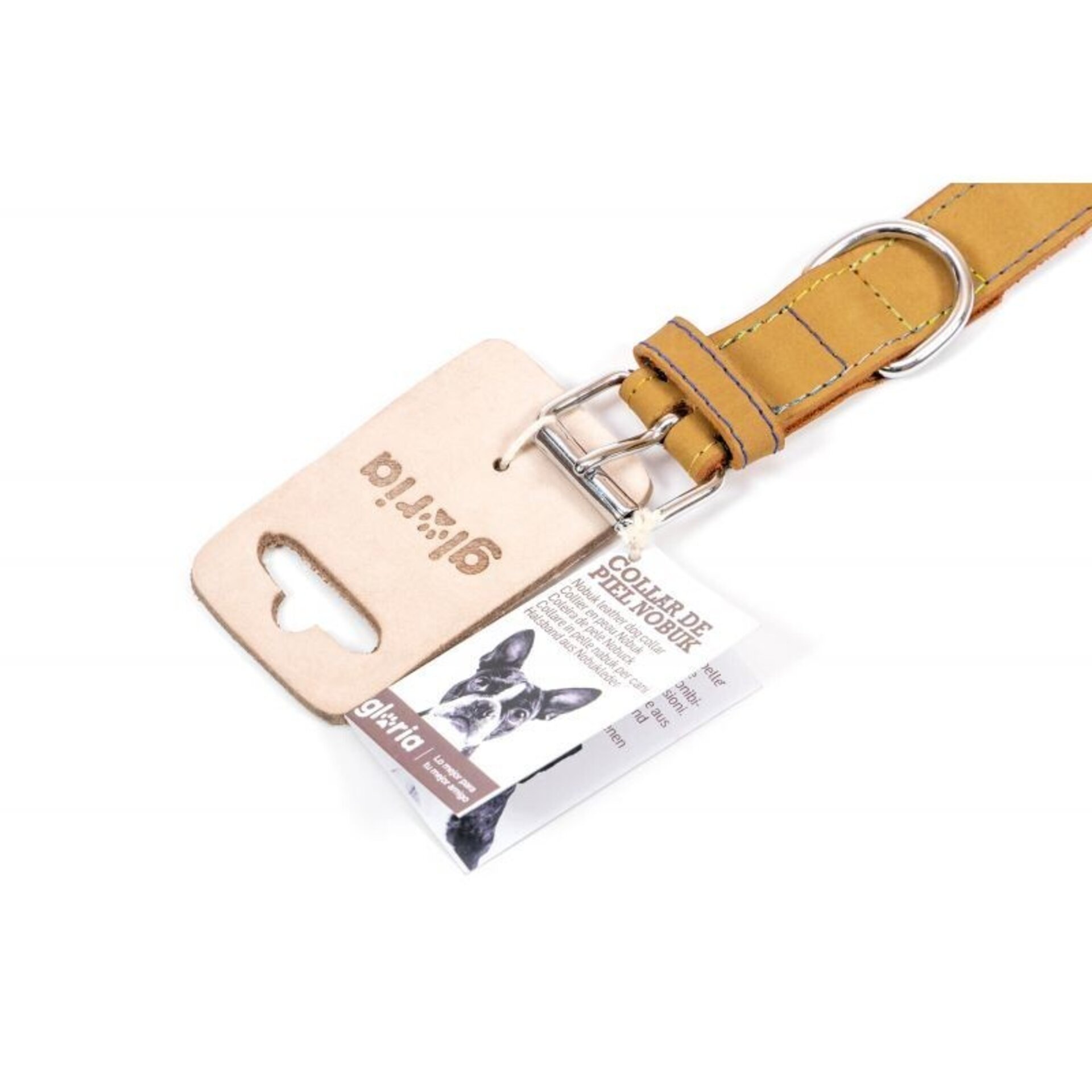 Gloria Collares de Piel Oasis para Perros - 5