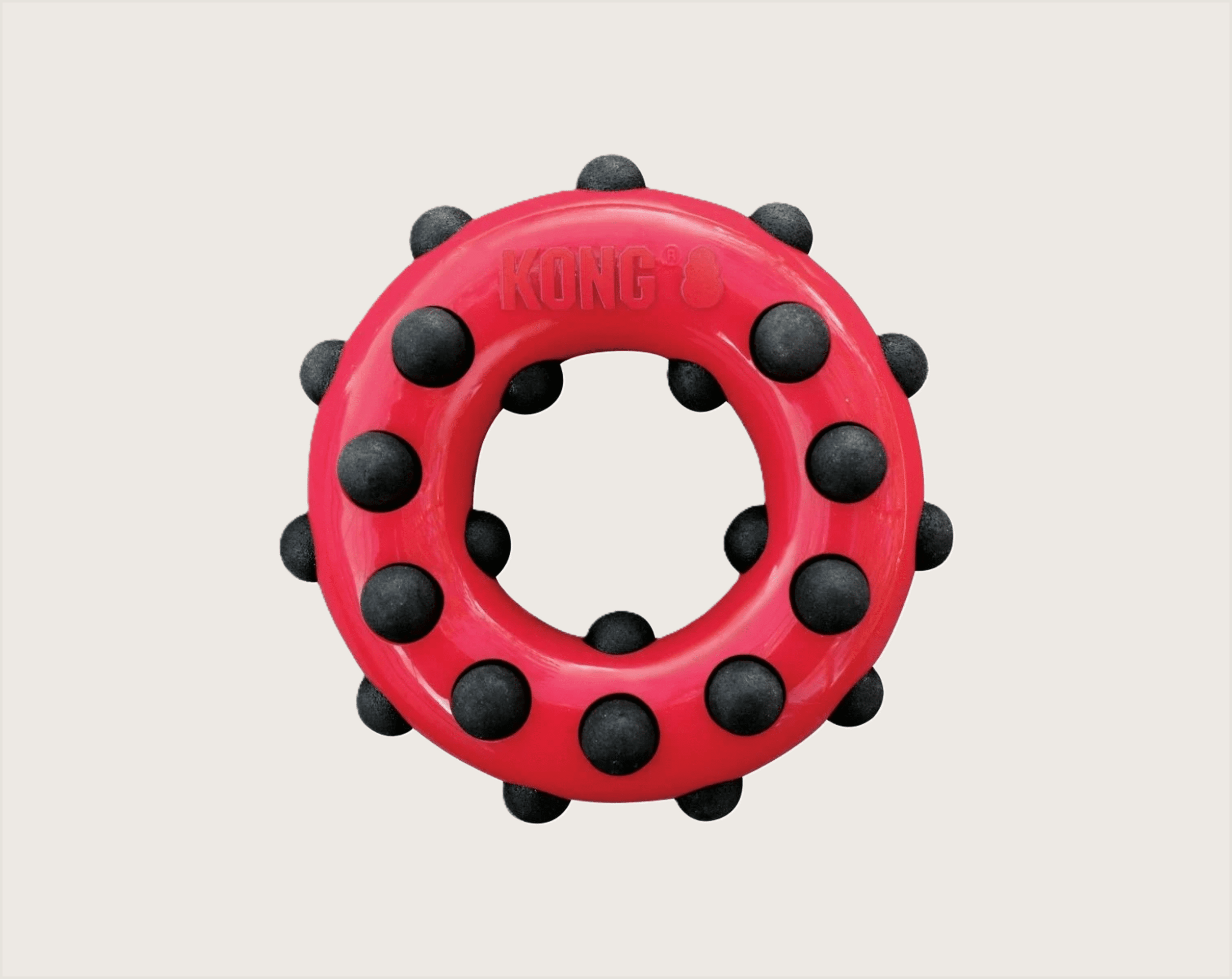Kong Ring Dotz Circle para Perros - 1