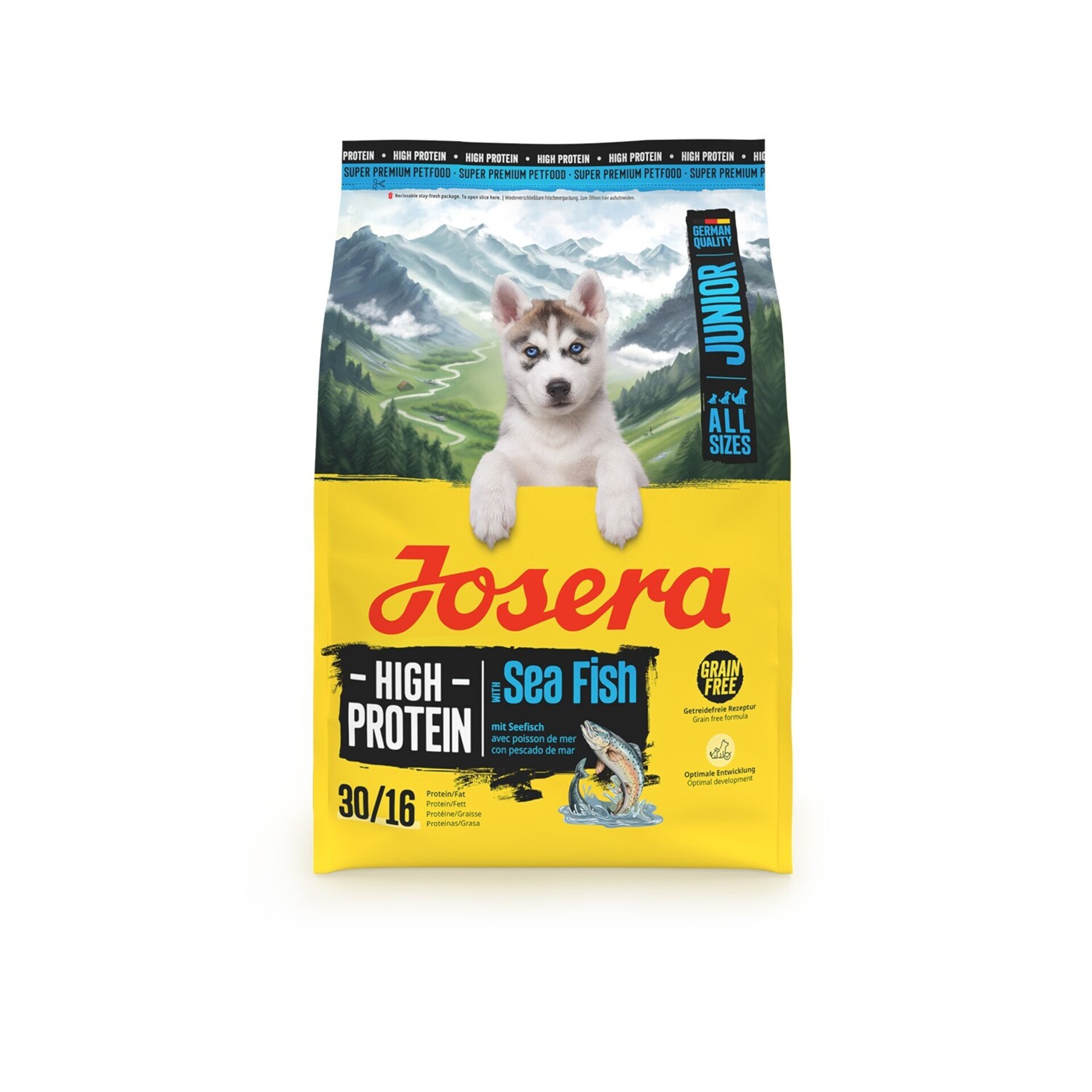 High Protein Sea Fish Grain Free Junior Josera - 3