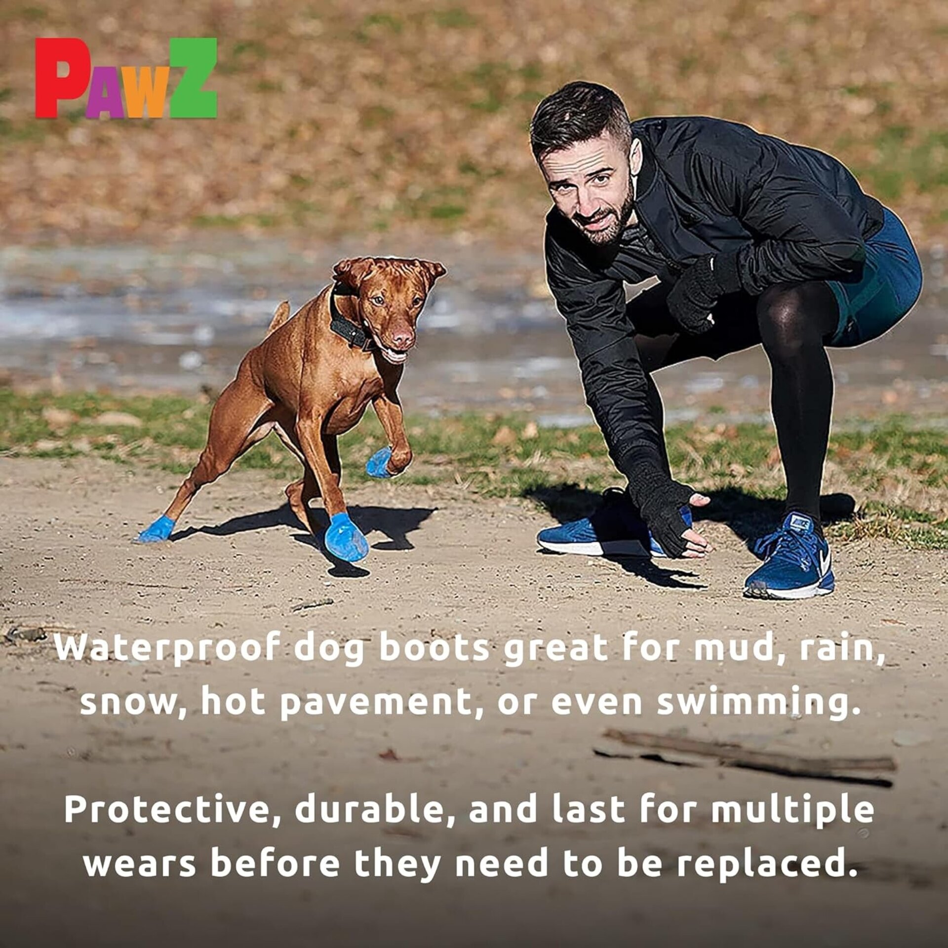 Pawz Botas Para Perros M - 7