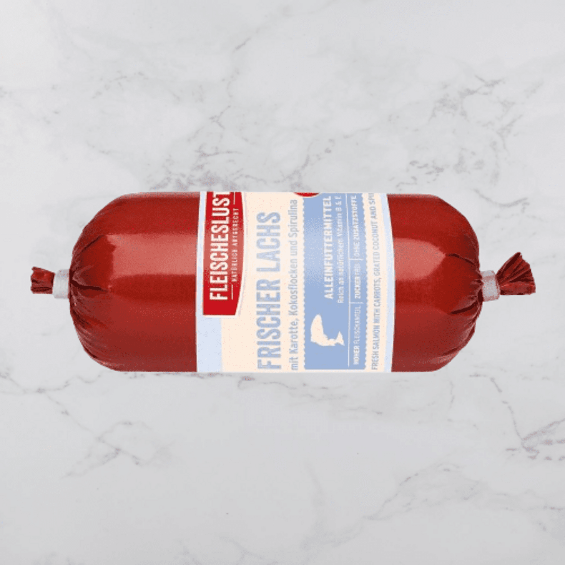 Salchicha De Salmón Con Ternera Fleischeslust - 1