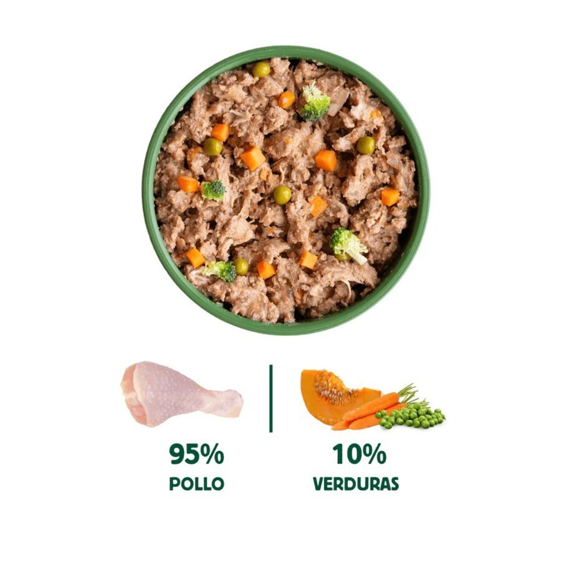 Wild Balance Comida Cocinada Pollo con Verduras - 3