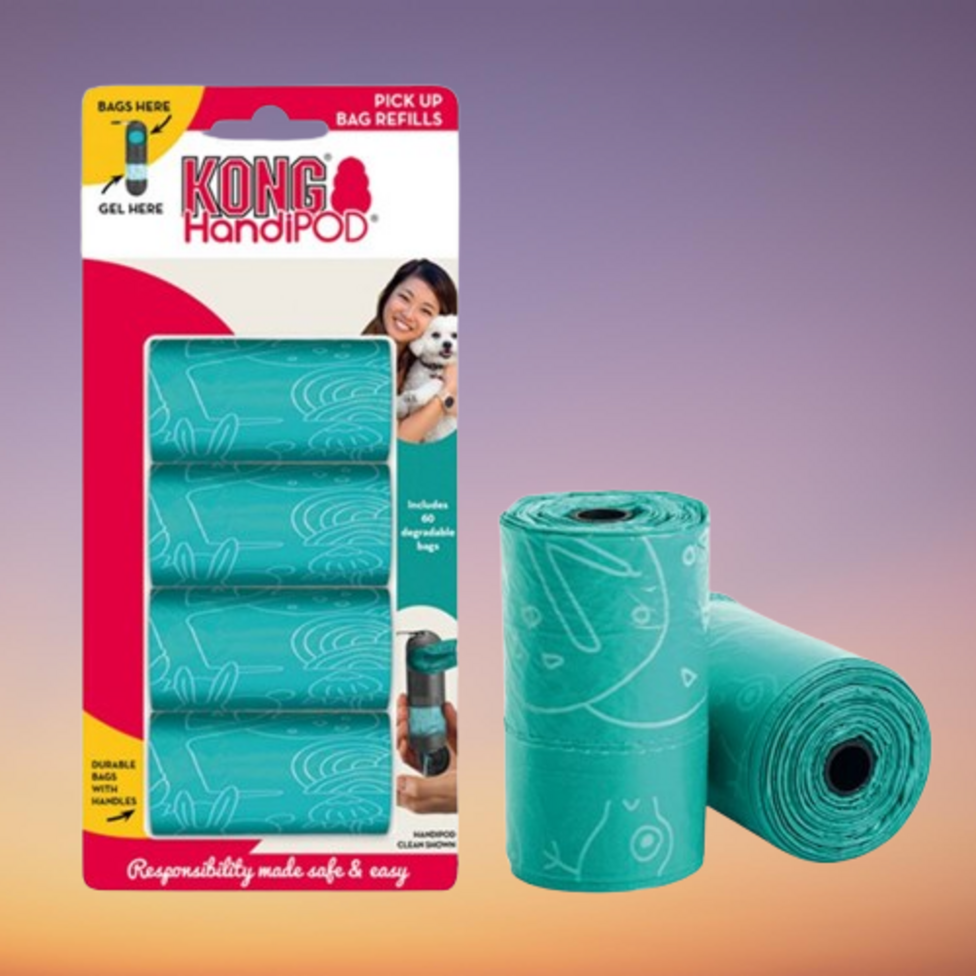 Kong Handipod Recambio Para Lanzador - 2