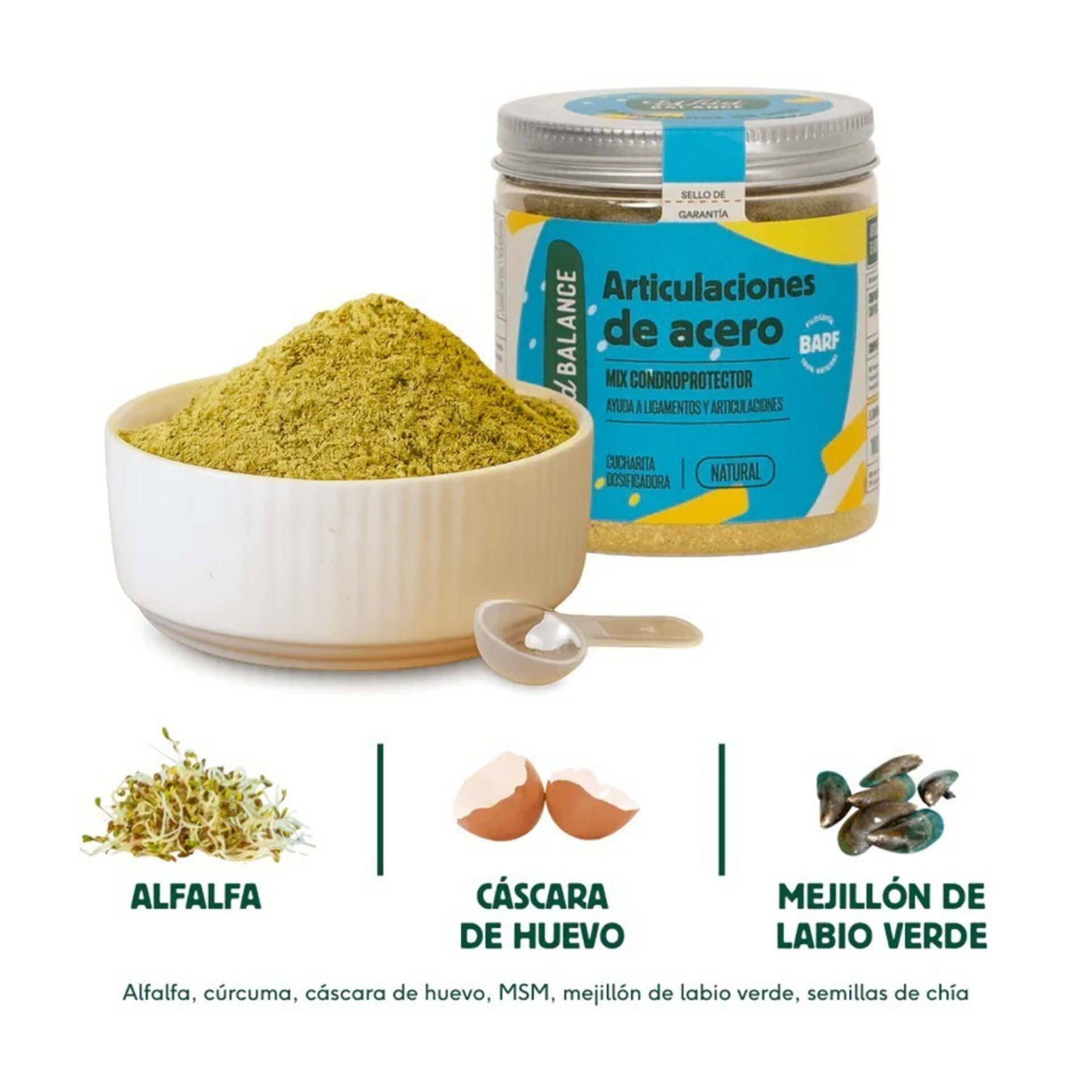 Wild Balance Articulaciones de Acero (Perros y Gatos) - 3