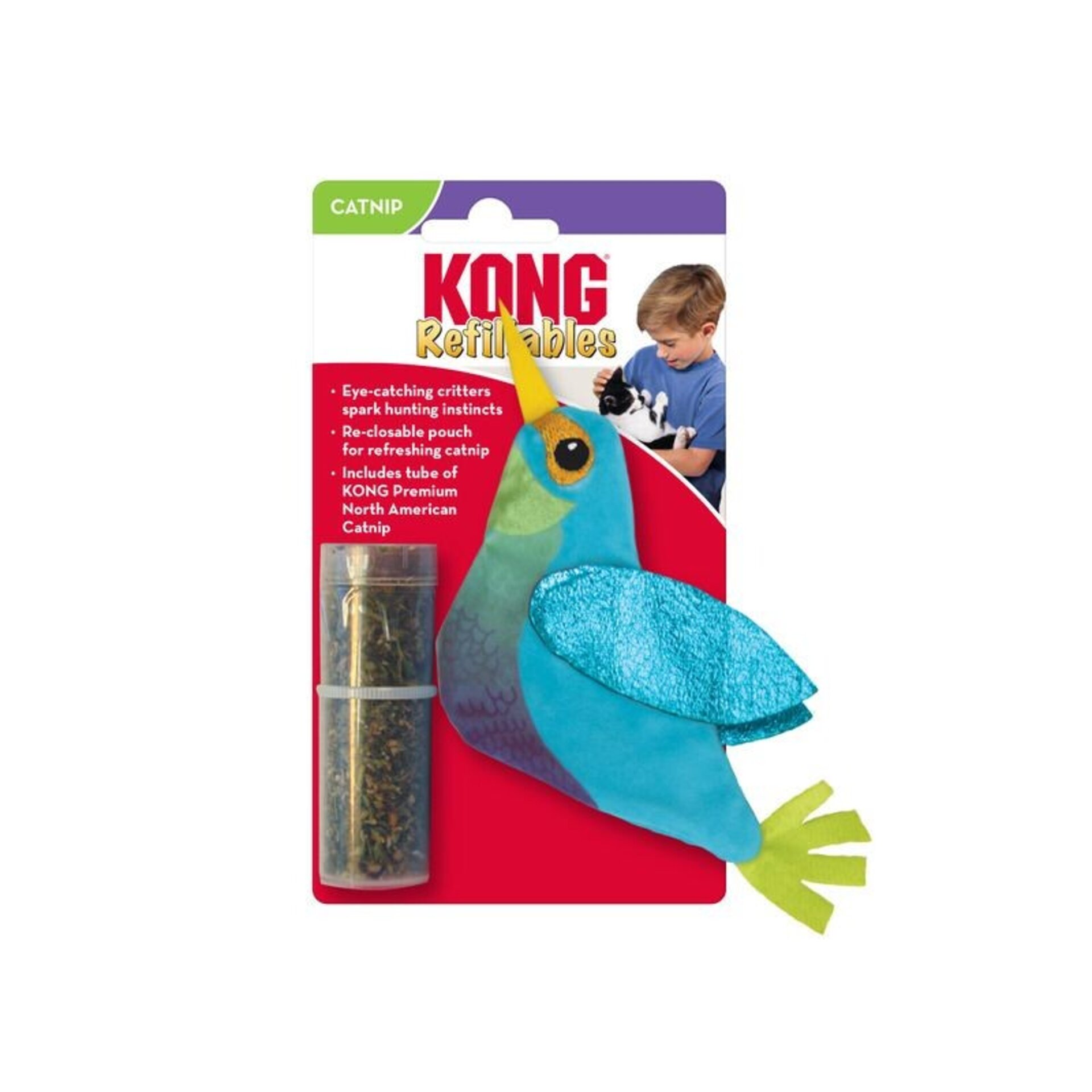 Kong Cat Refillable Hummingbrid - 2