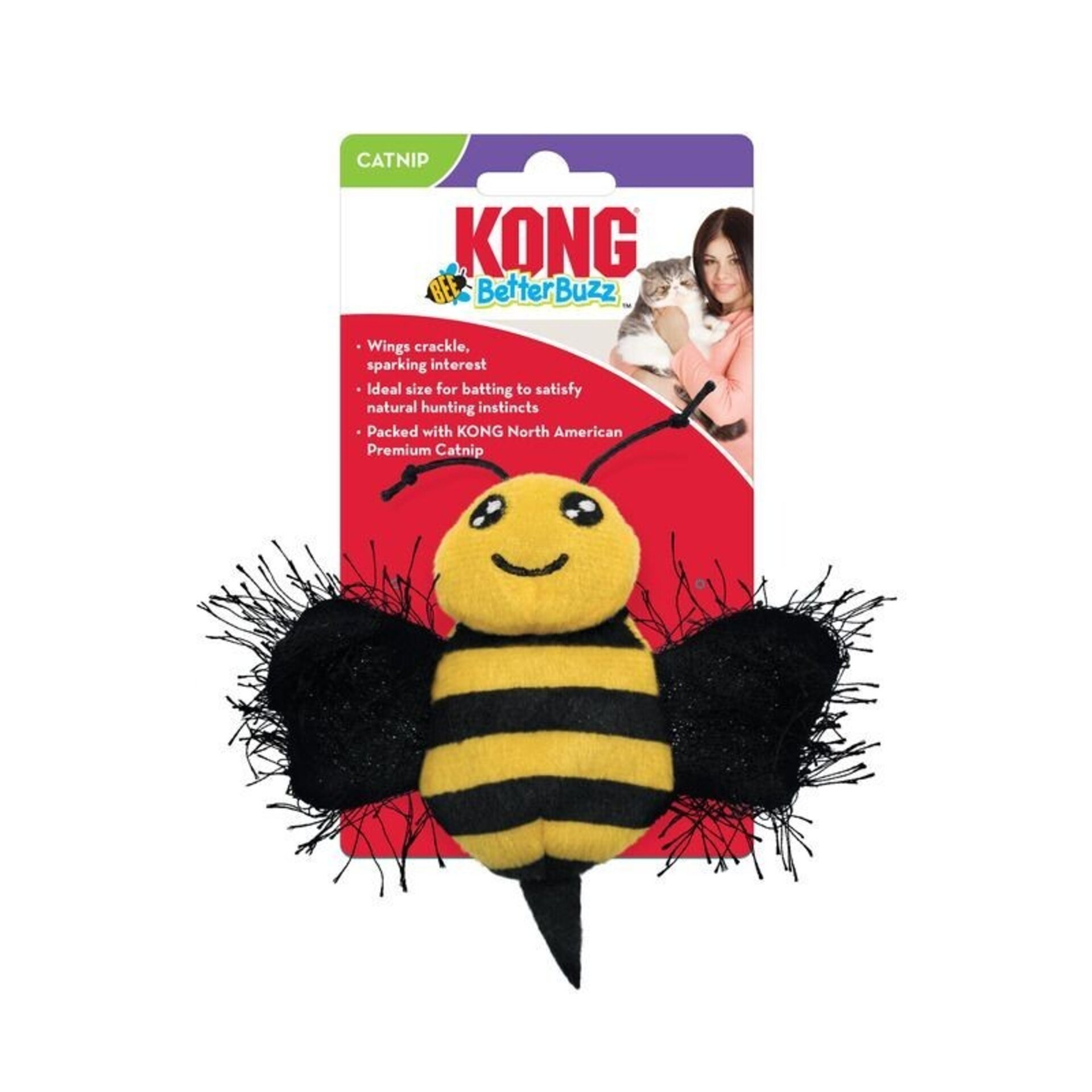 Peluche Kong Better Buzz Bee - 3