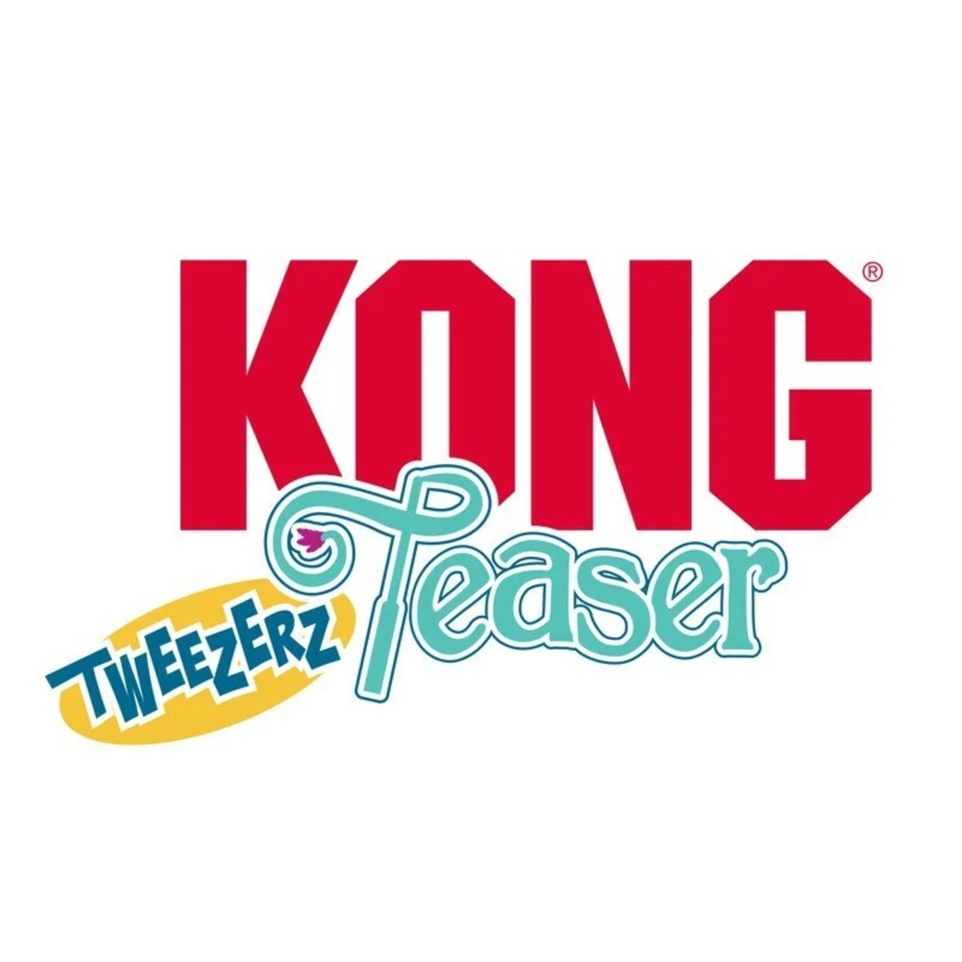 Kong Teaser Tweezerz Assorted - 4