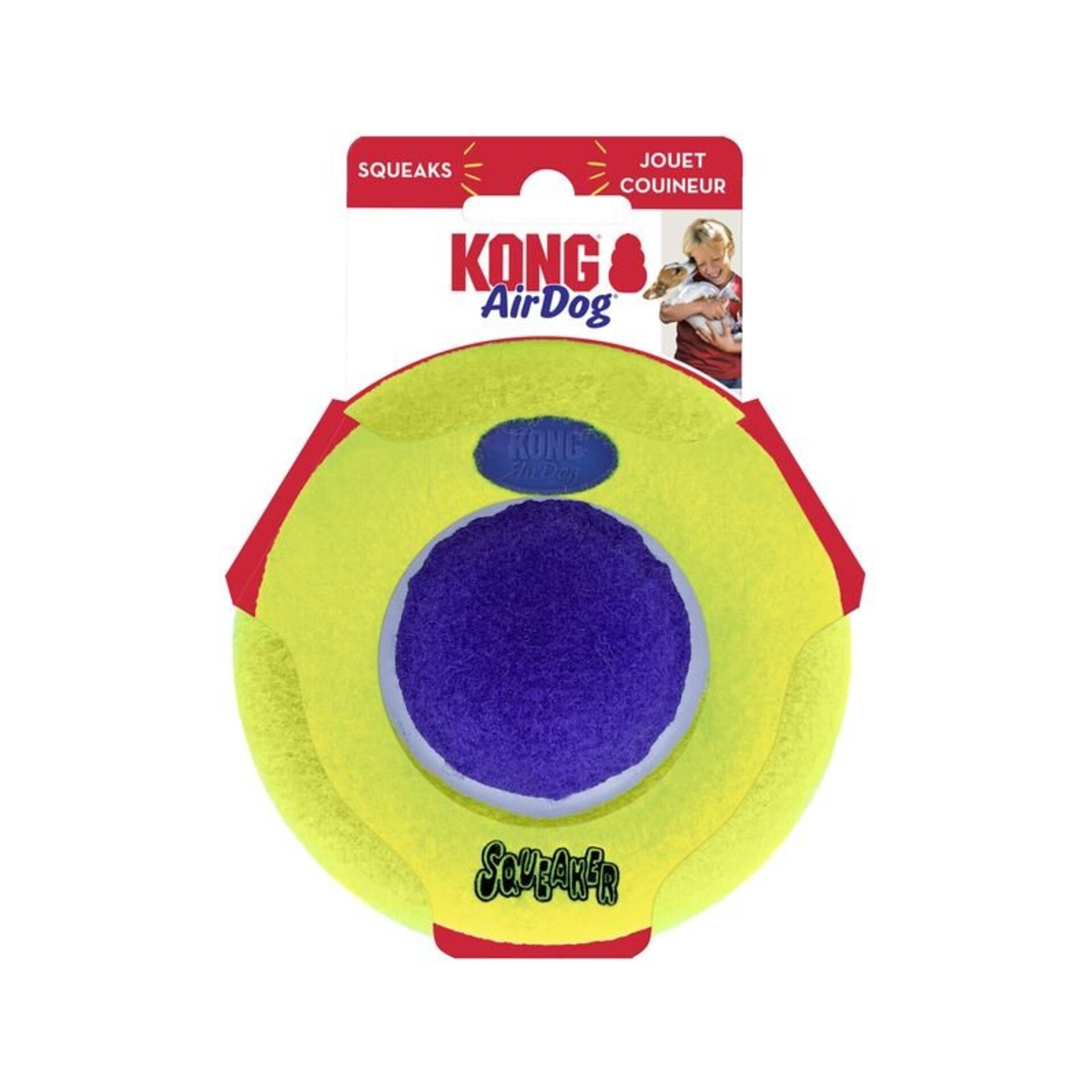 Pelota Kong Squeakair Saucer - 2