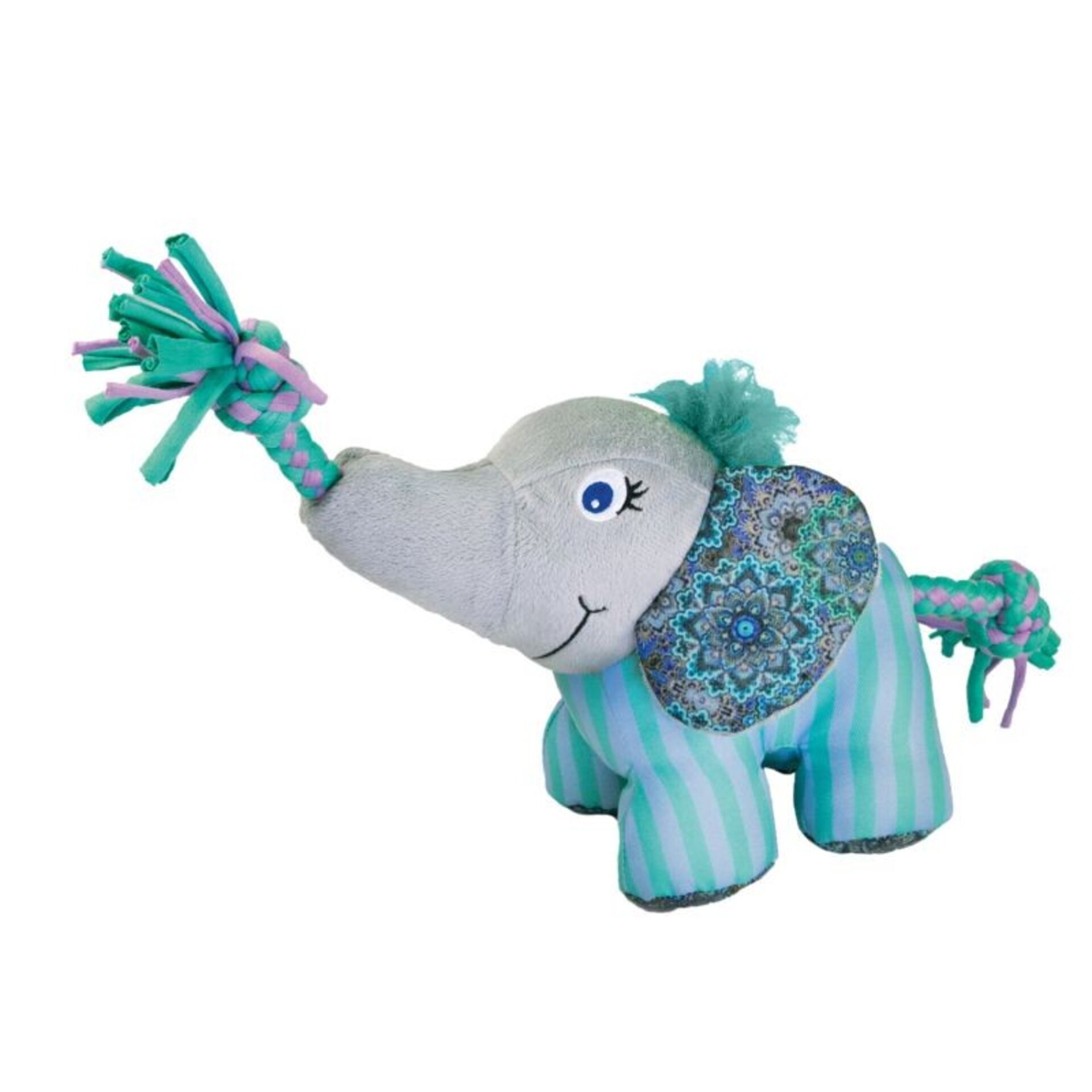 Peluche Kong Knots Carnival Elephant - 2