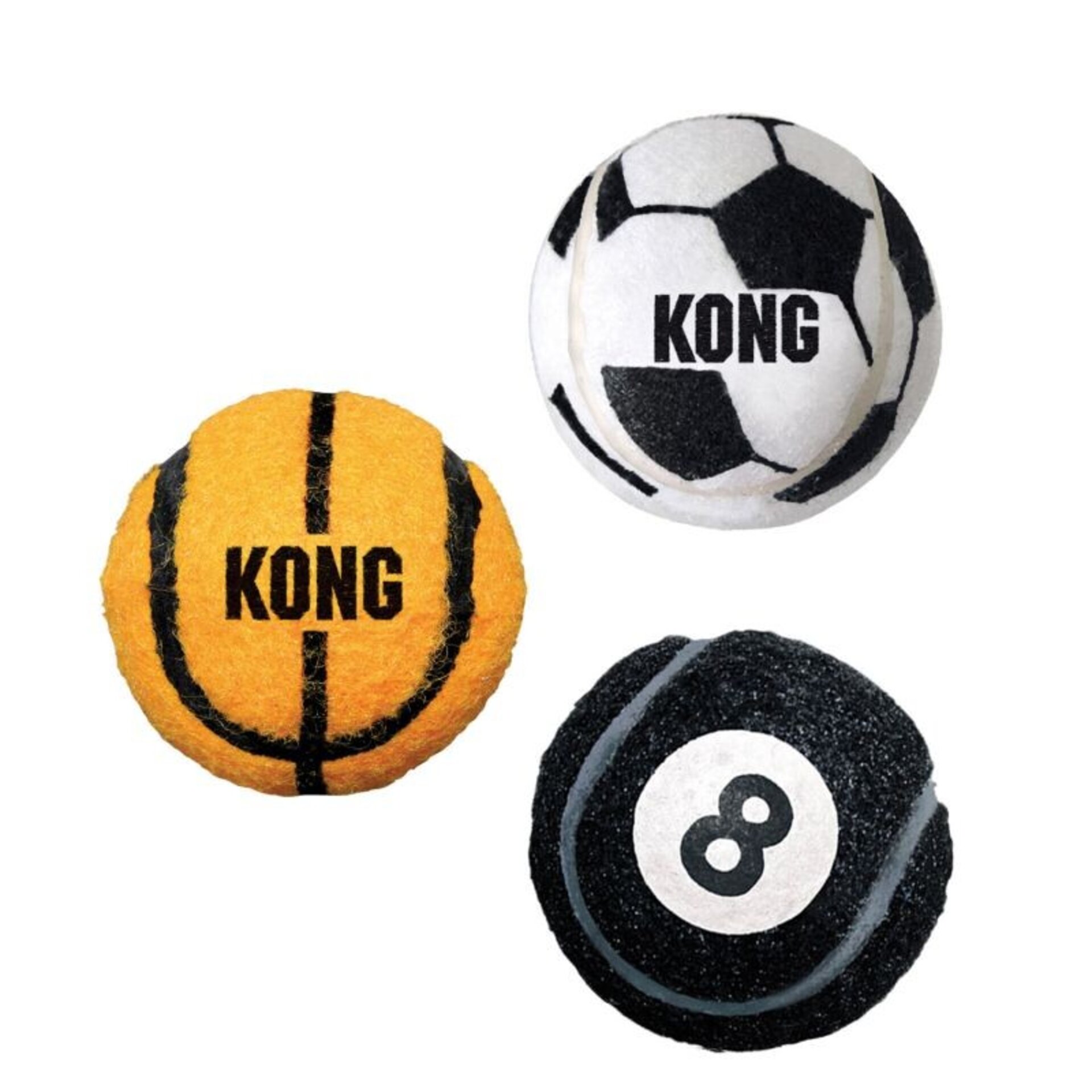 Pelotas Kong Ultra Squeakair - 4
