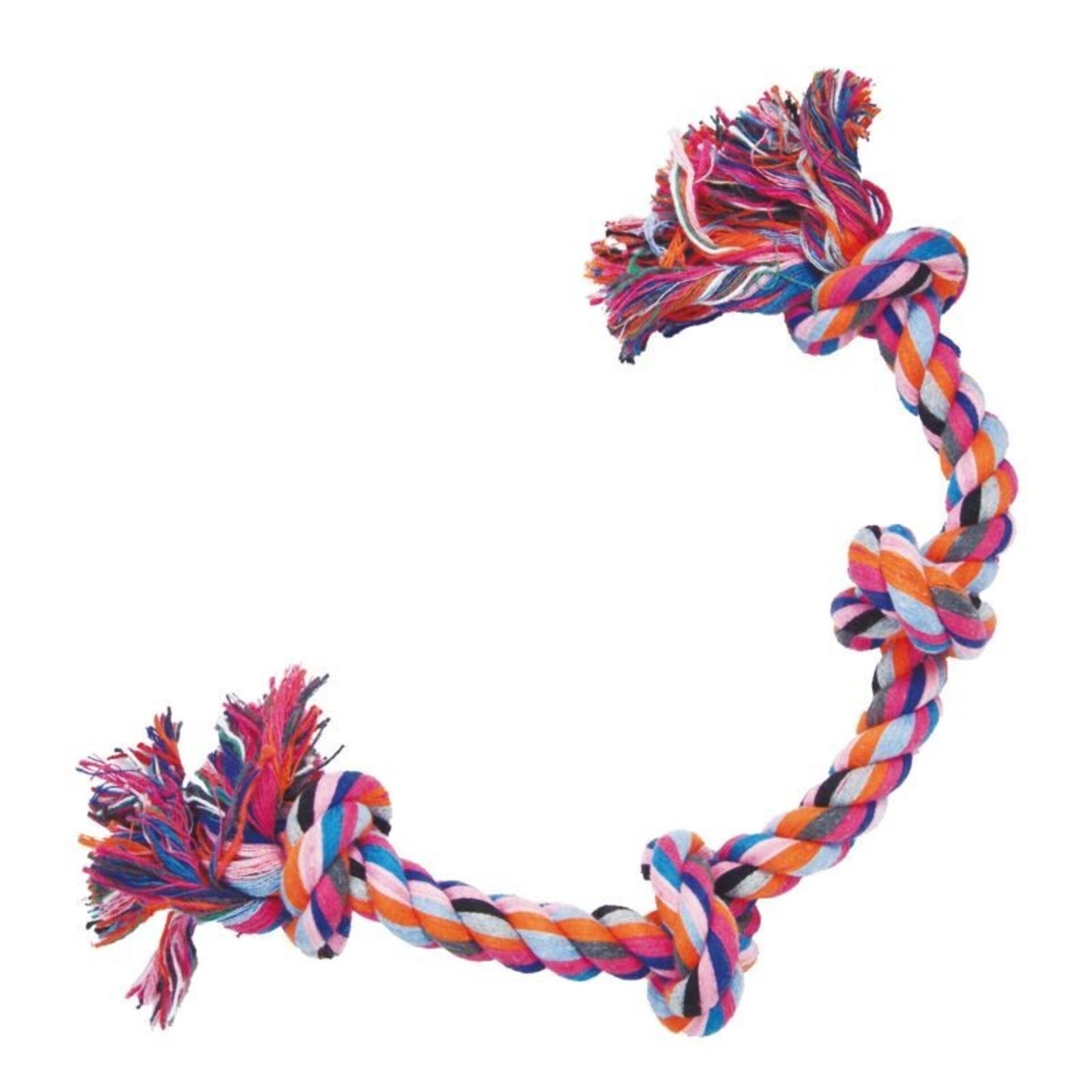 Gloria Cuerda de Algodón 4 Nudos para Perros - 2