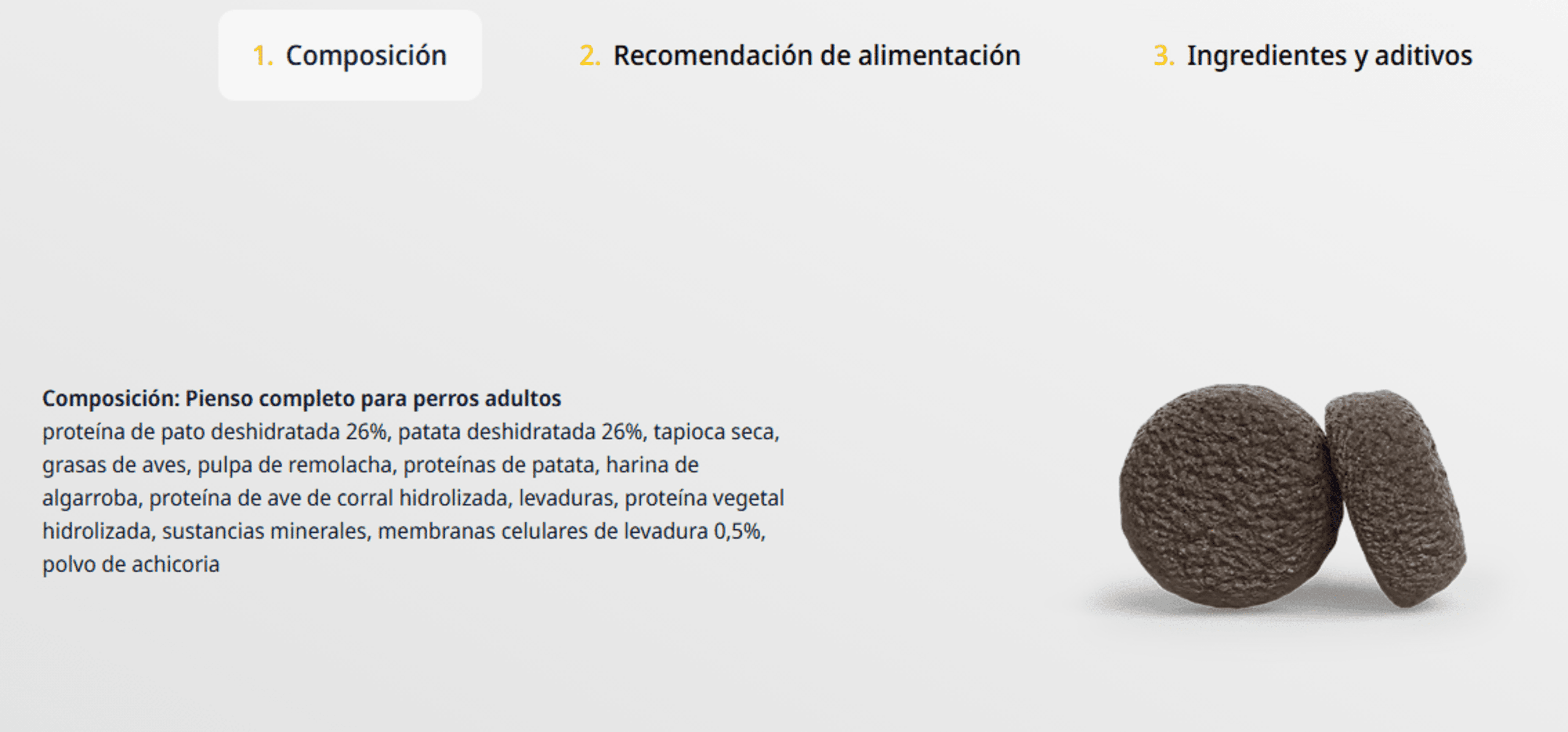 Duck & Potato Grain Free Adultos Josera - 5