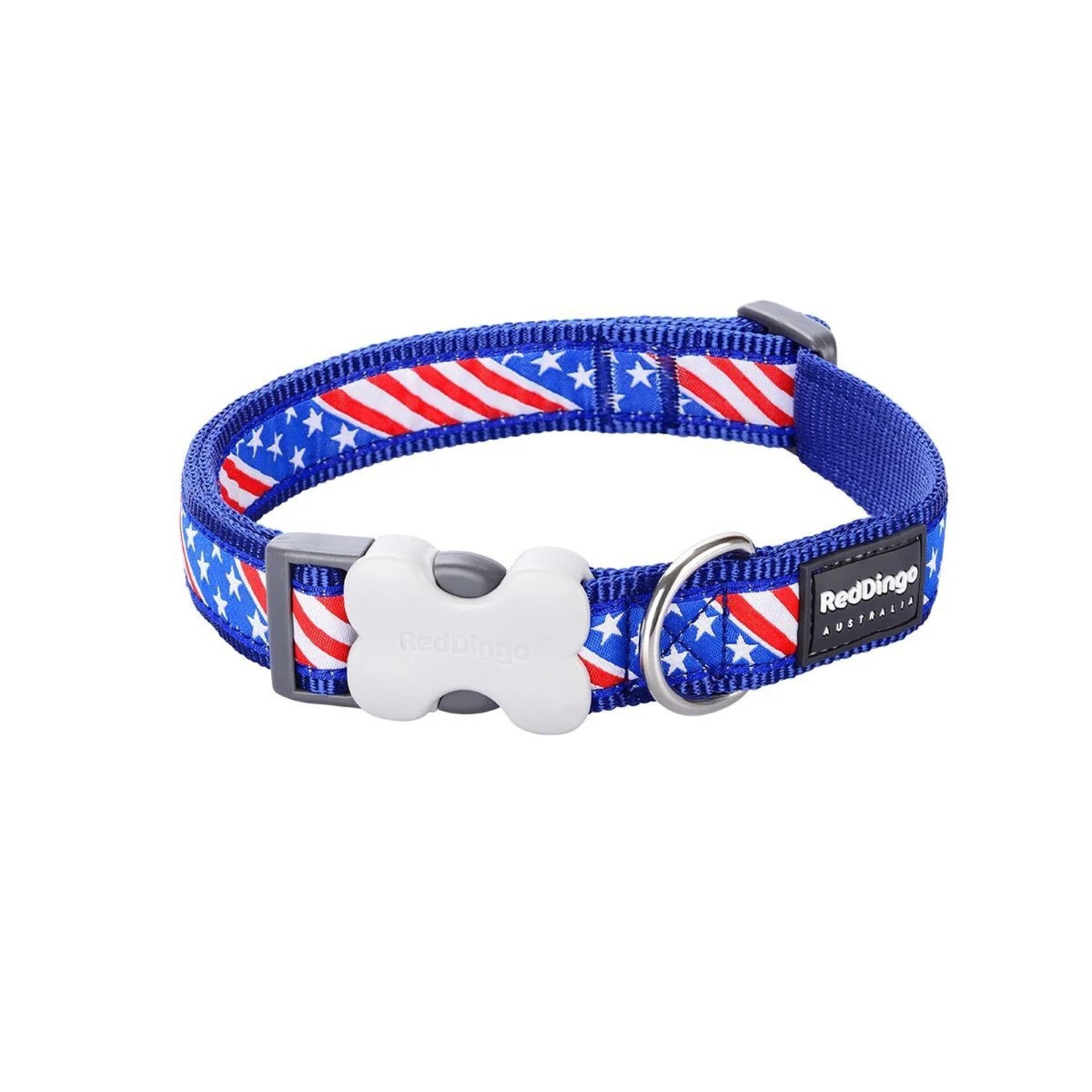 Collares Perro Style Cierre Hueso RedDingo De 20 A 37Cm - 21