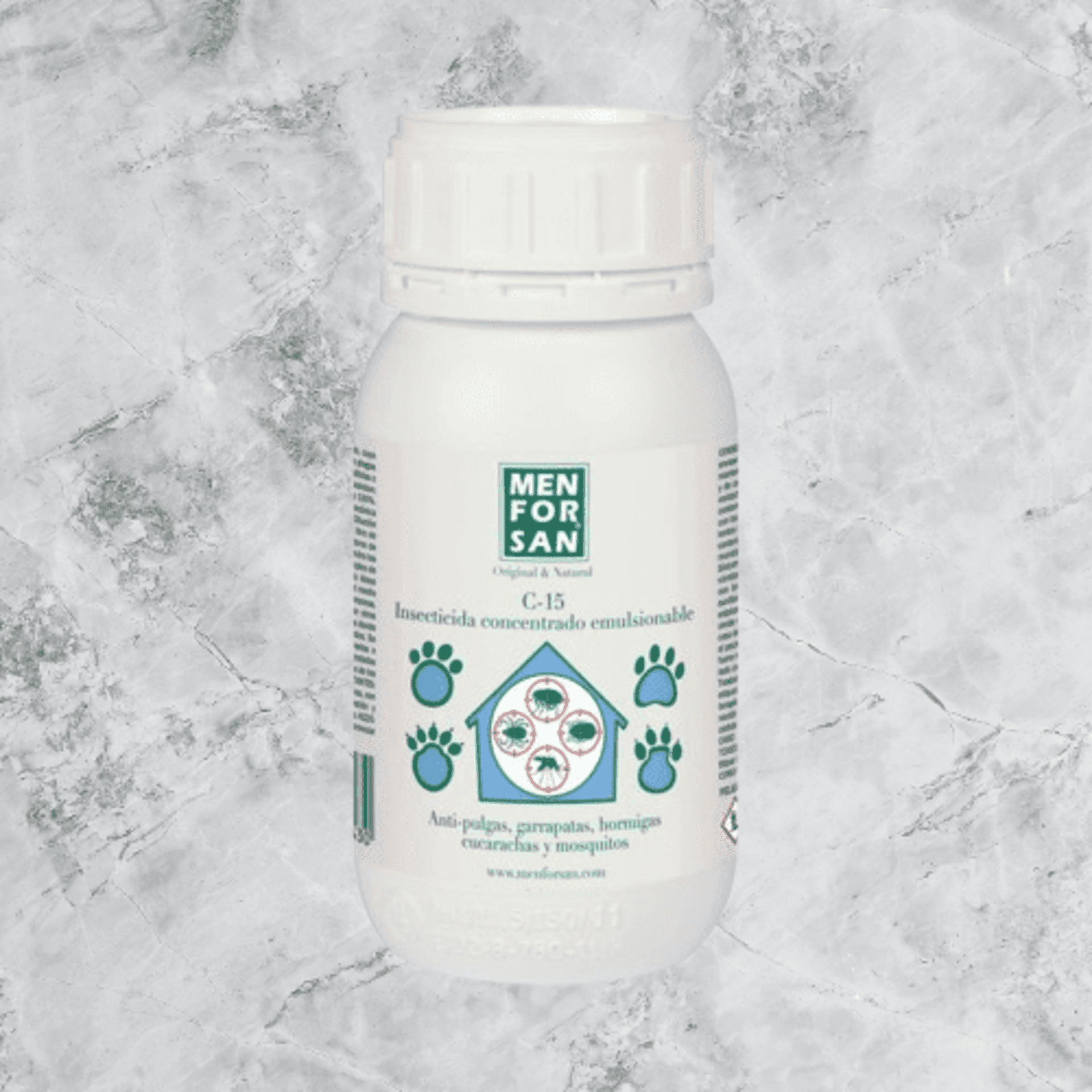 Insecticida Concentrado Emulsionable Men For San - 1