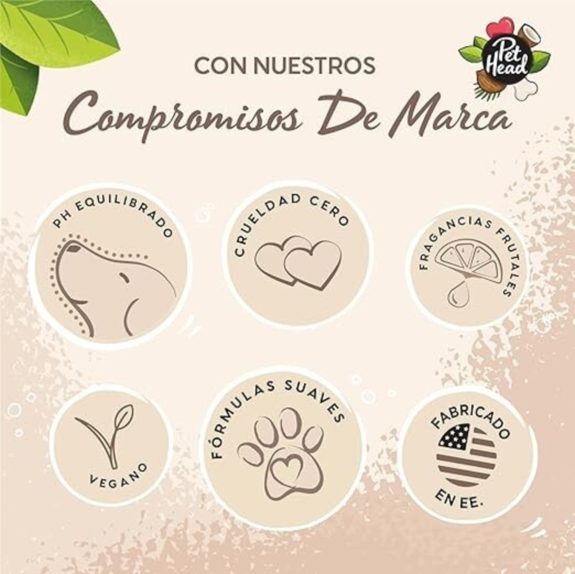 Champu Para perros Pet Head Soul Coco Y Marula Pieles Sensibles - 3