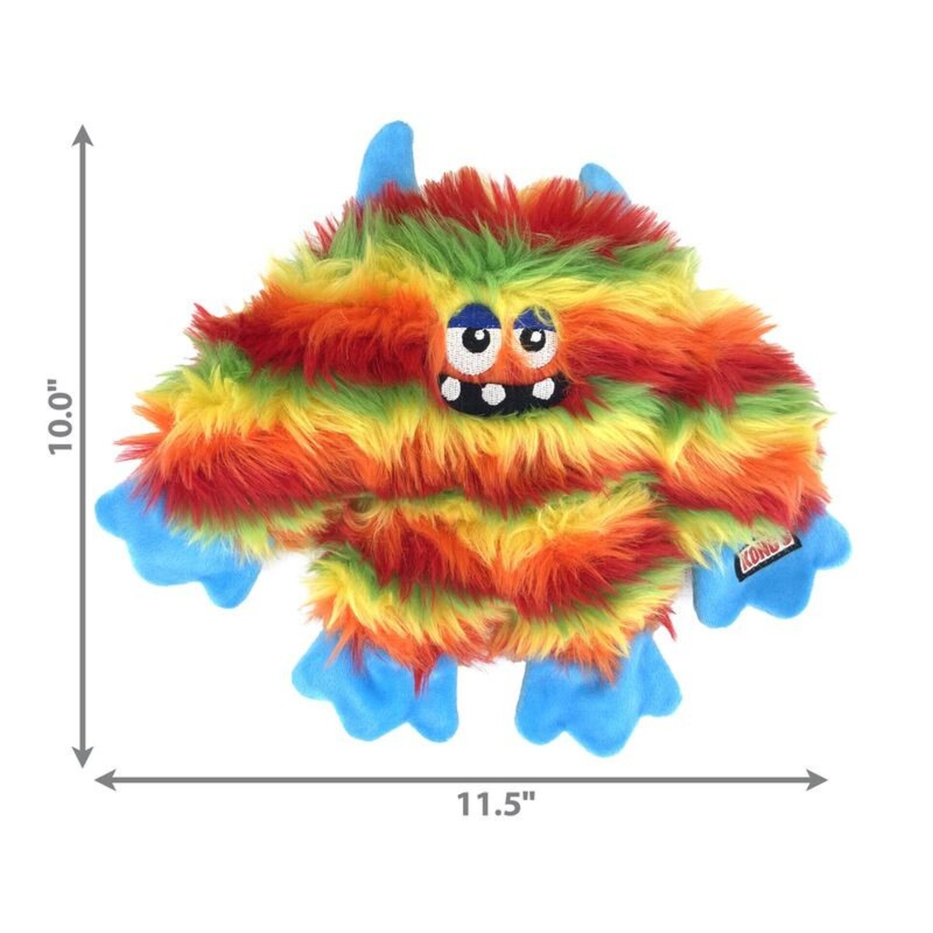 Peluche Kong Frizzle Zazzle - 3