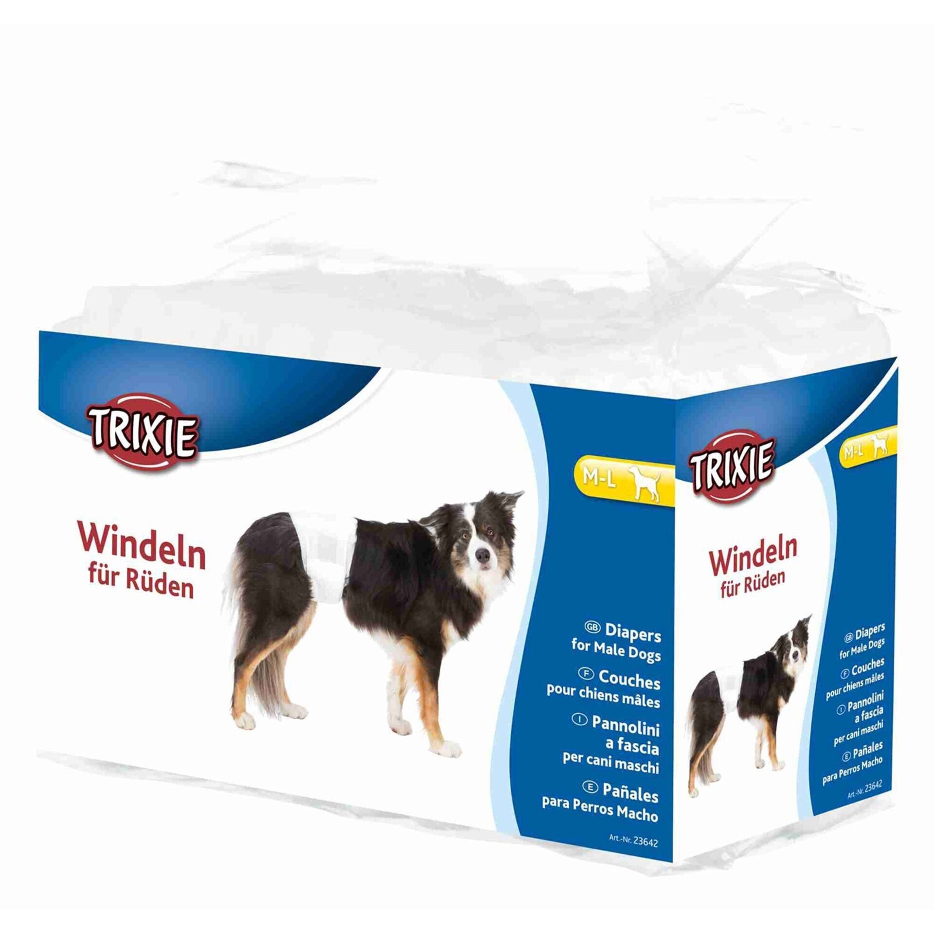 Pañales Para Perros Macho - 2