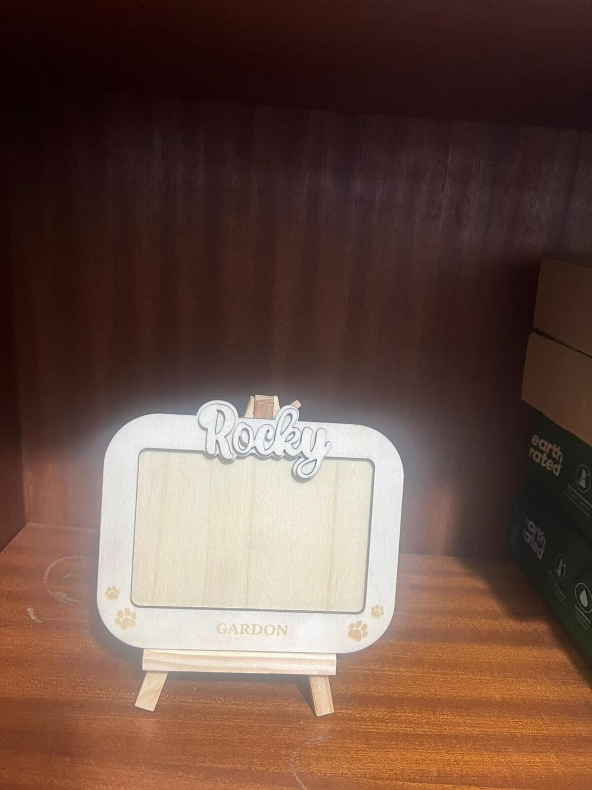 Kit Huellas + Portarretrato Personalizado - 14