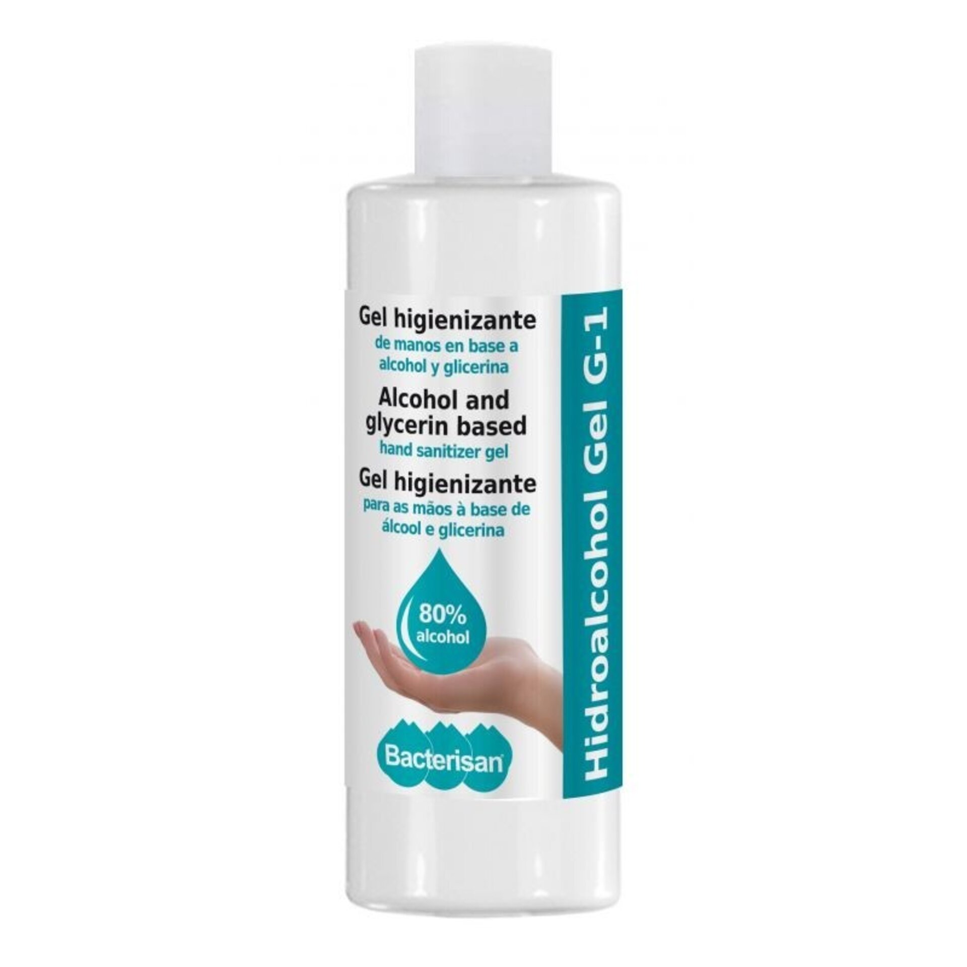 Gel Hidroalcohólico G1. 80%Alcohol Men For San - 2