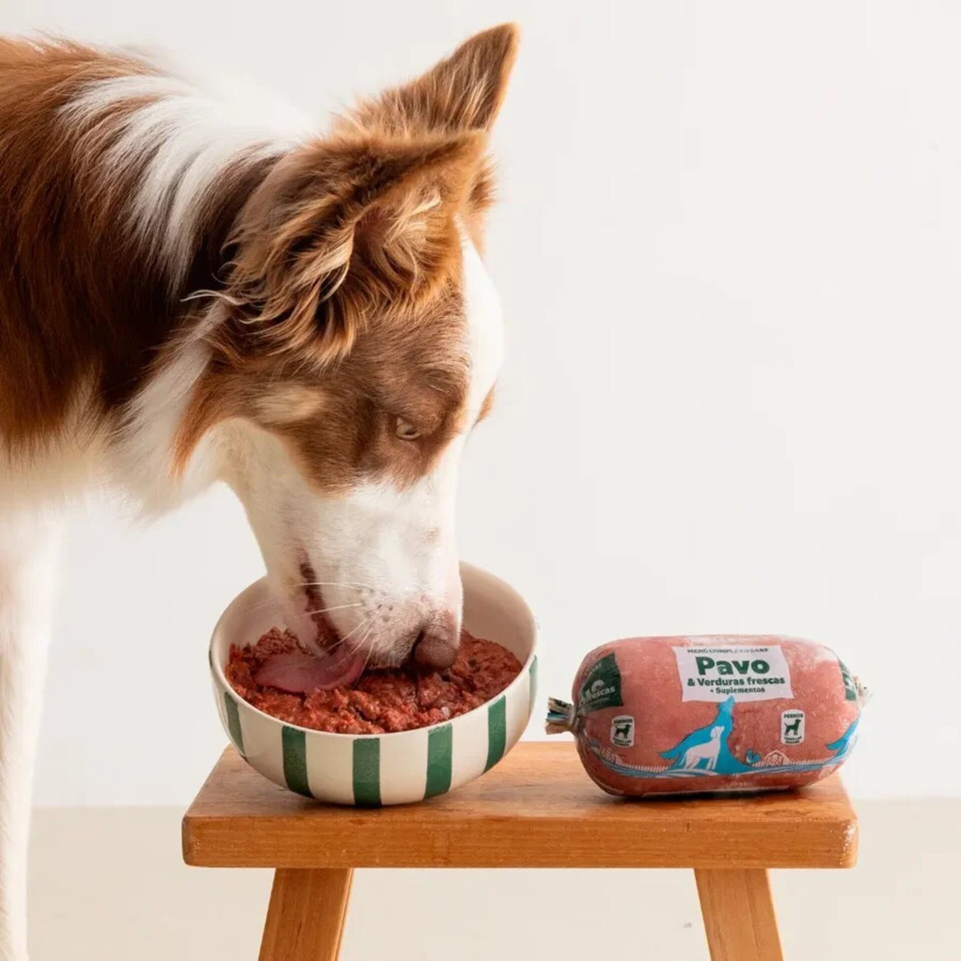 Wild Balance Menú BARF GRANDE De Pavo Con Verduras - 6