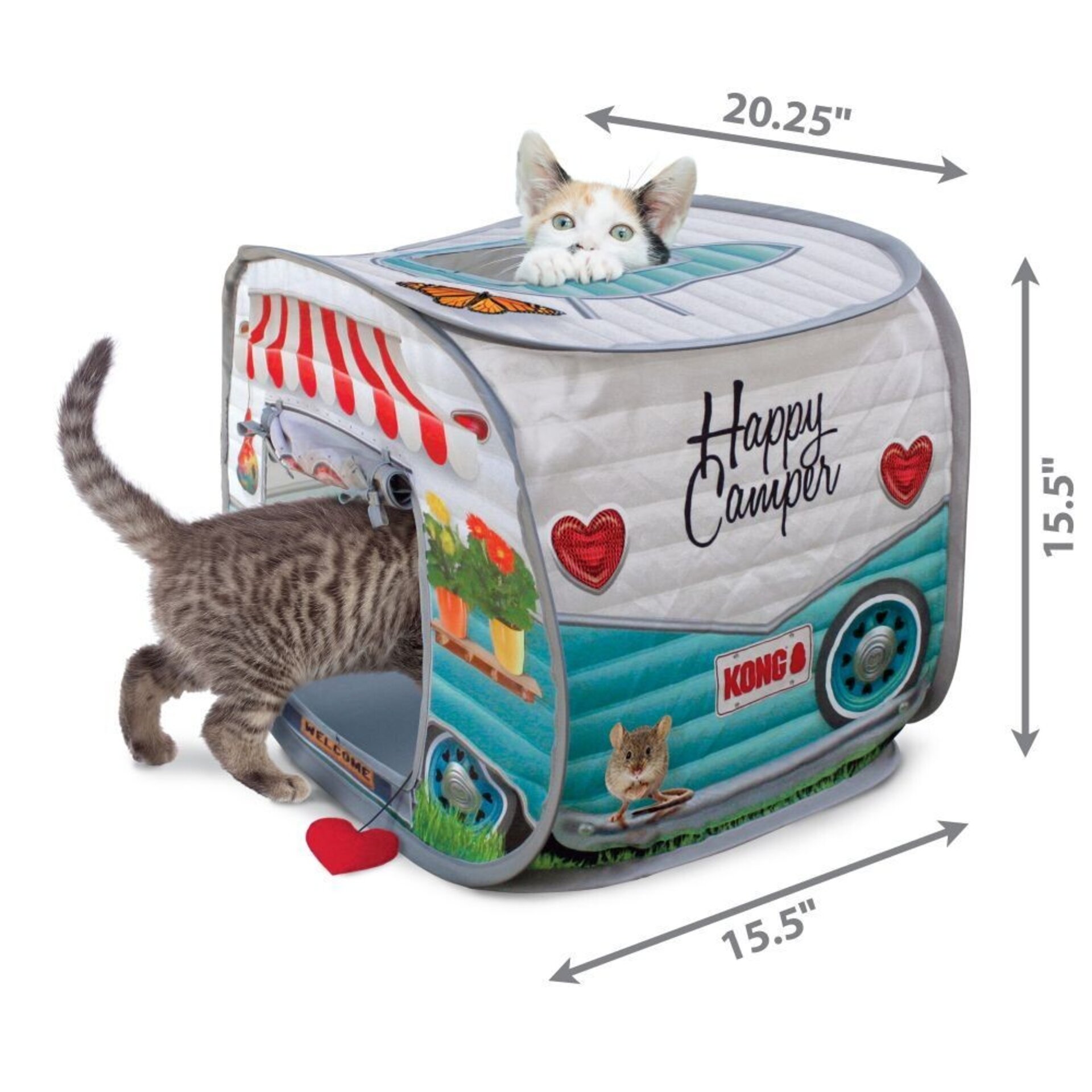 Kong Play Spaces Camper - 4