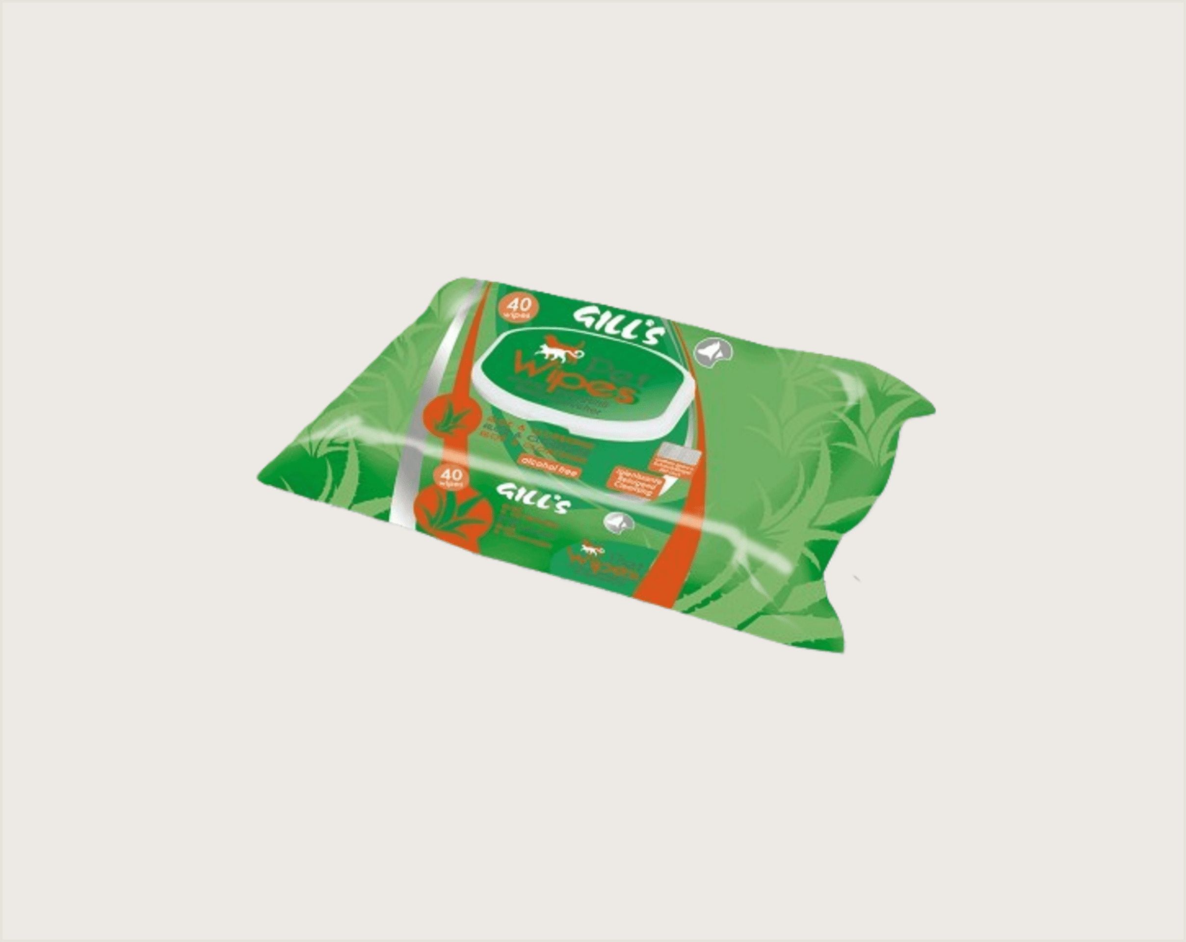 Nayeco Gill’s Toallitas Aloe y Clorhexidina - 1