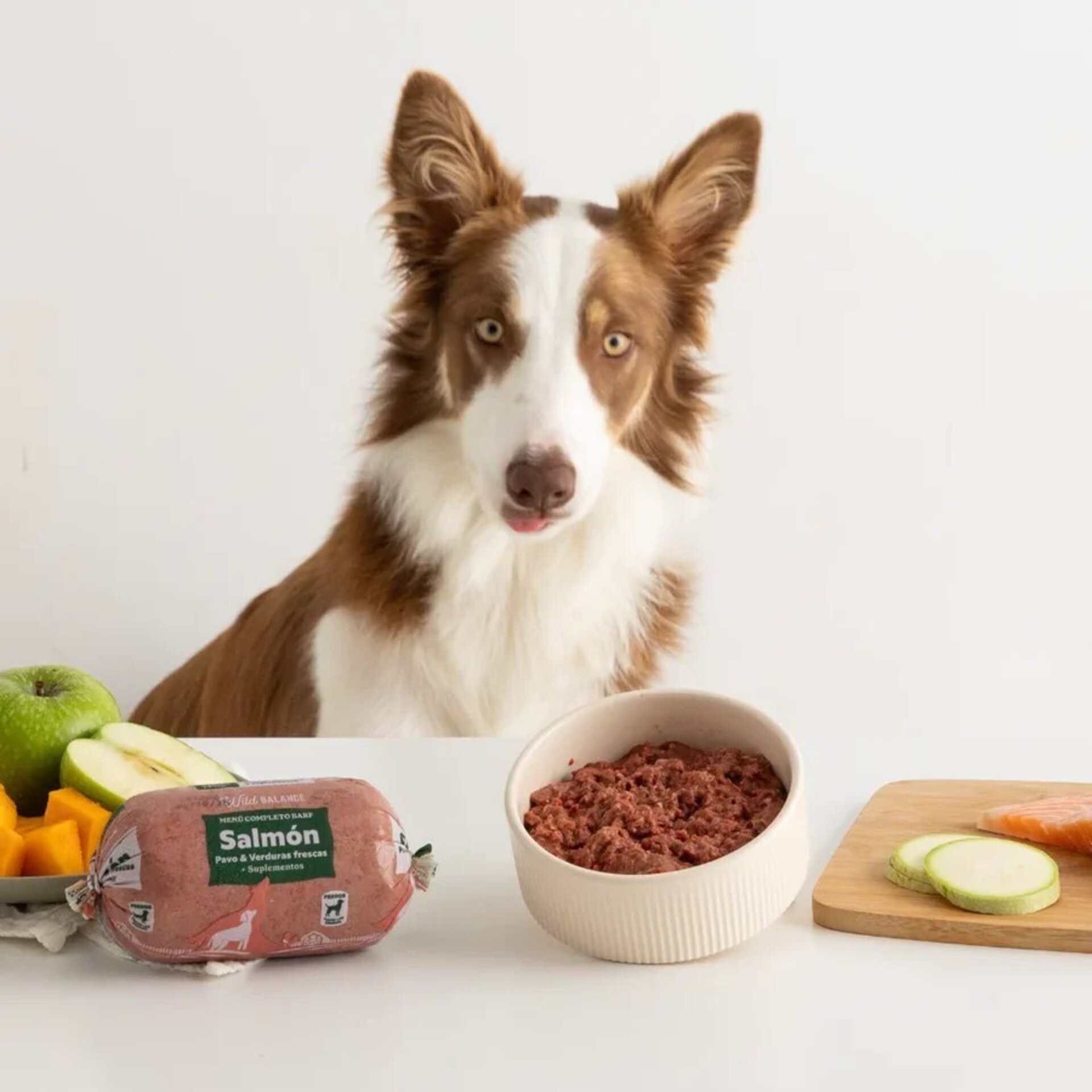 Wild Balance Menú BARF GRANDE De Salmón Con Verduras - 3