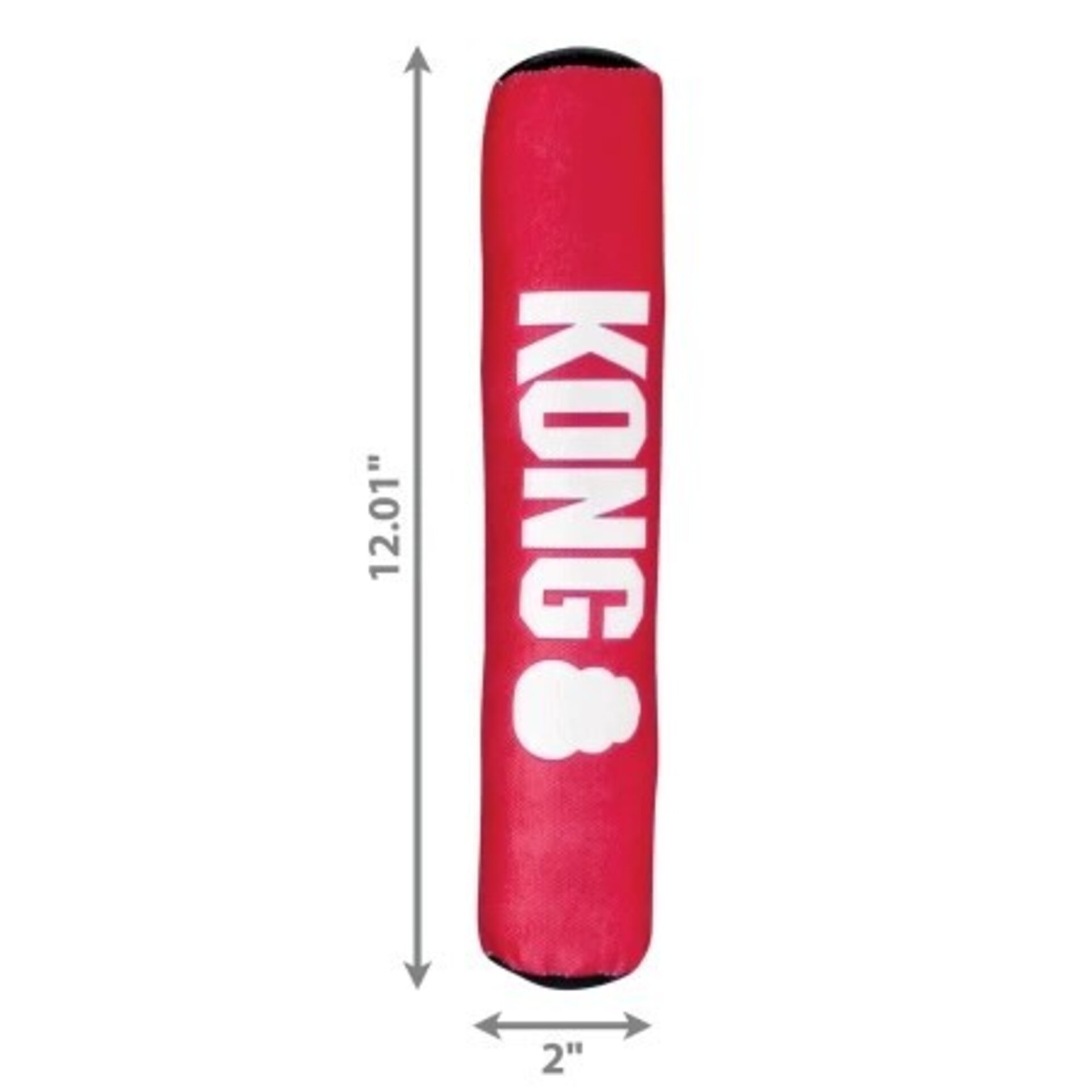 Kong Signature Stick Red Sin Cuerda para Perros - 4