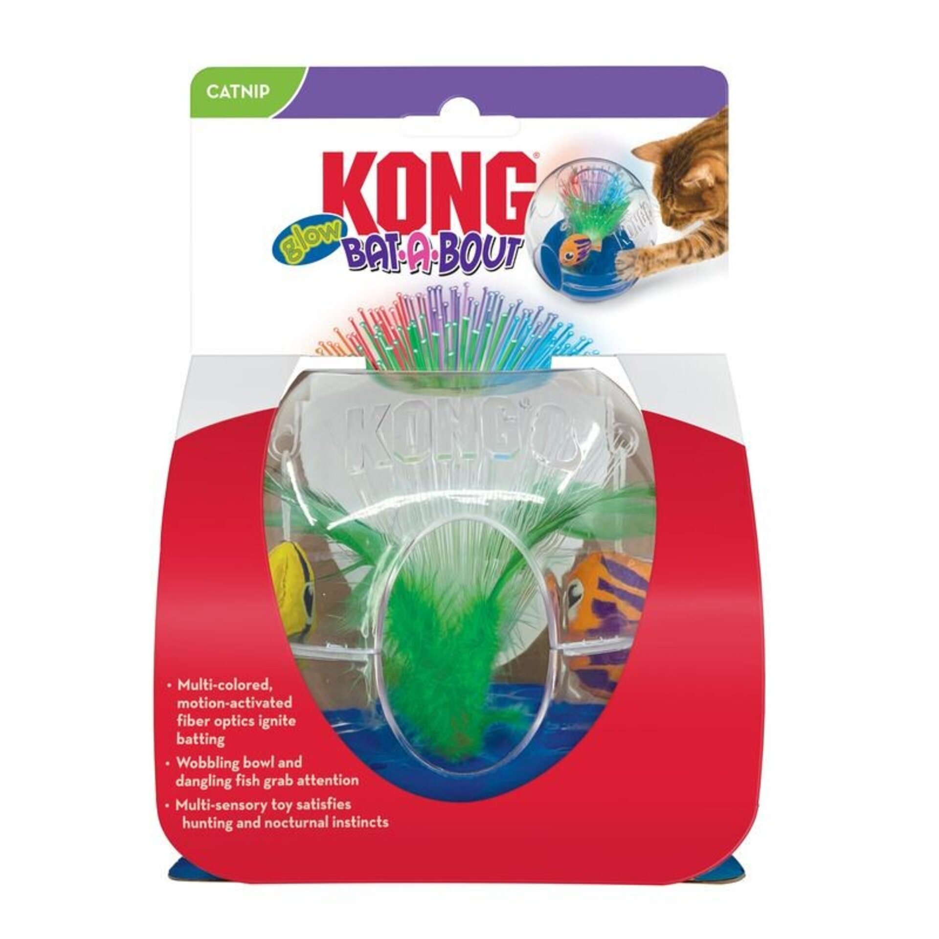 Kong Bat A Bout Glow Aquarium - 2
