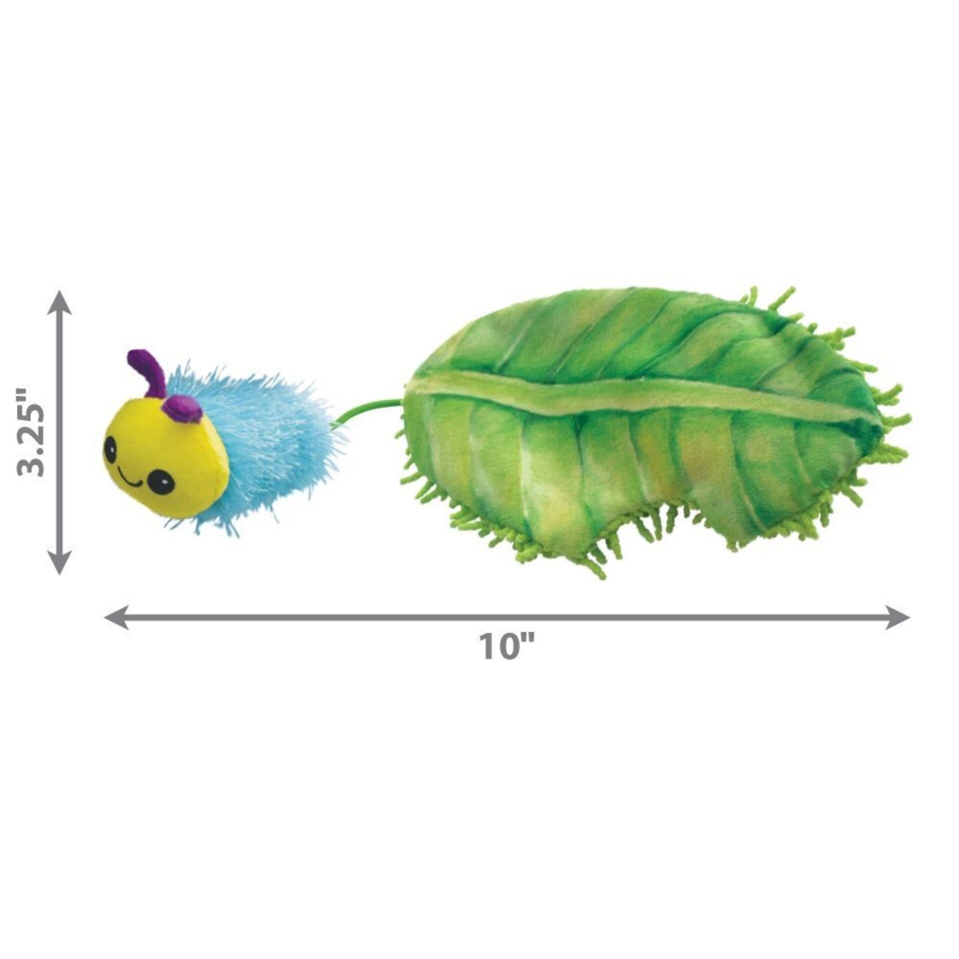 Peluche Kong Flingaroo Caterpillar - 4