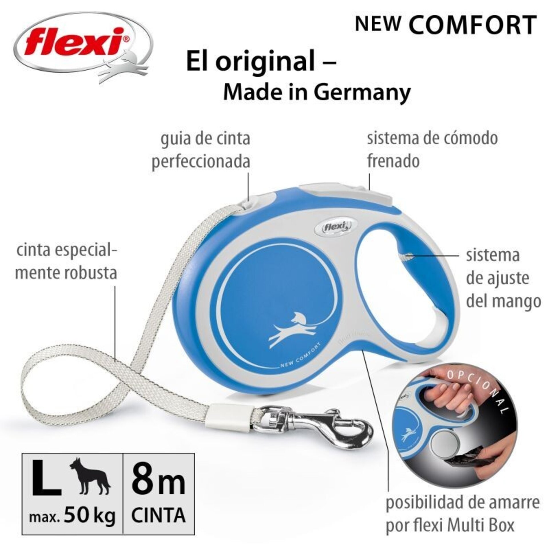 Correa Flexi New Comfort Cinta - 2