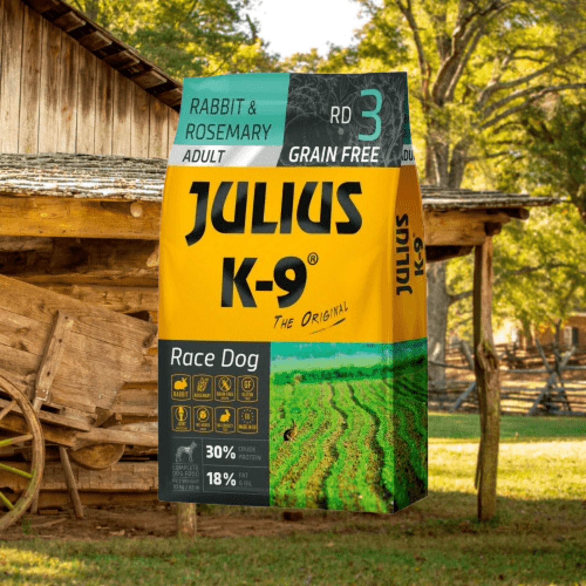 Pienso Julios-K9 De Conejo Y Romero Adulto - 1