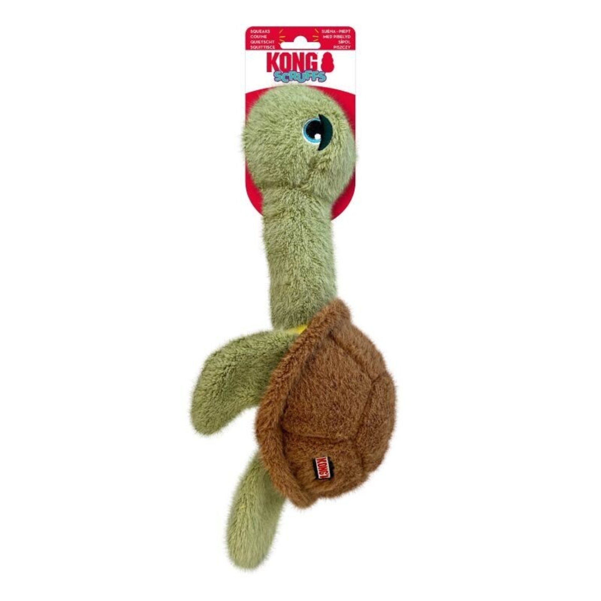 Peluche Kong Scruffs Turtle - 2