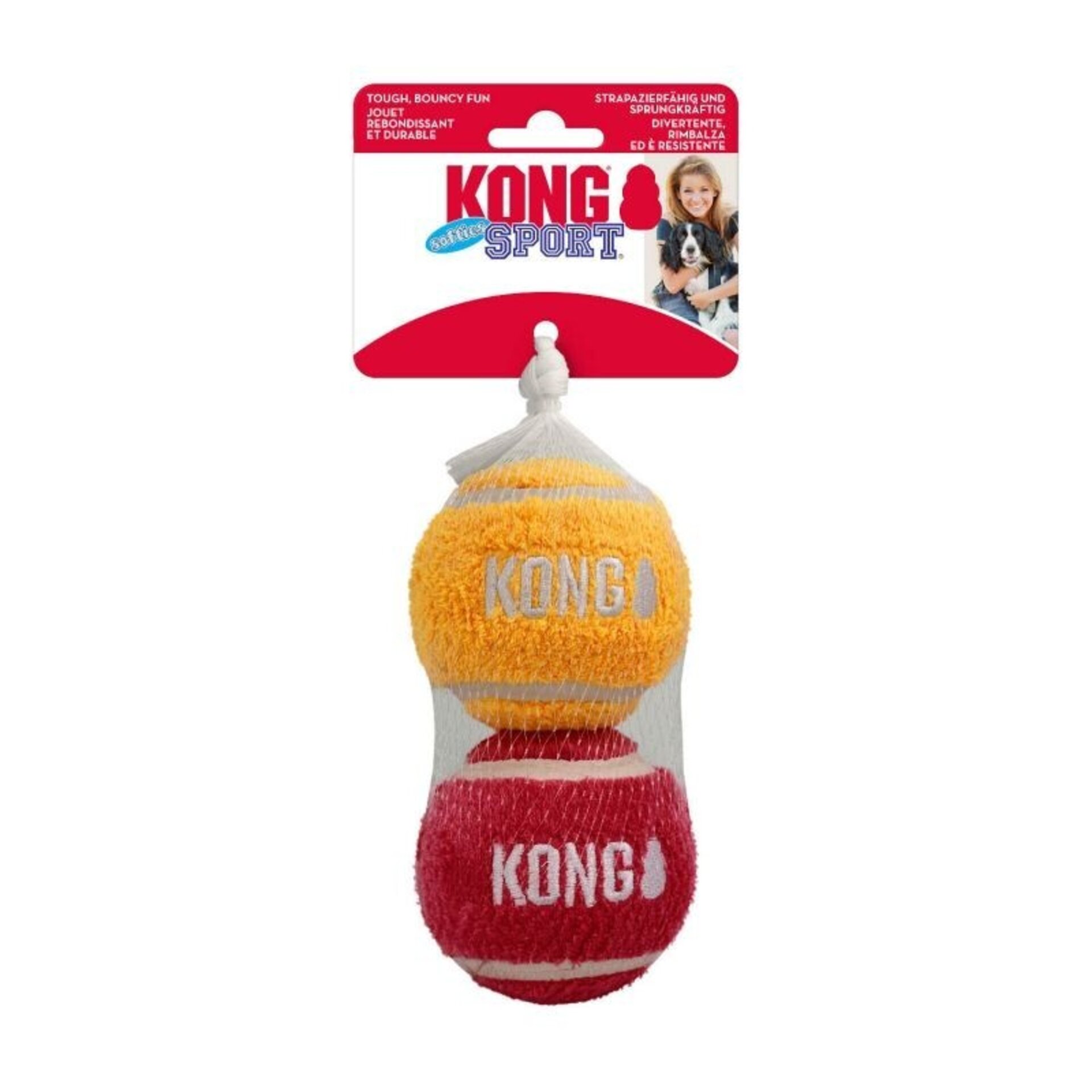 Pelotas Kong Sport Softiles Assorted - 3
