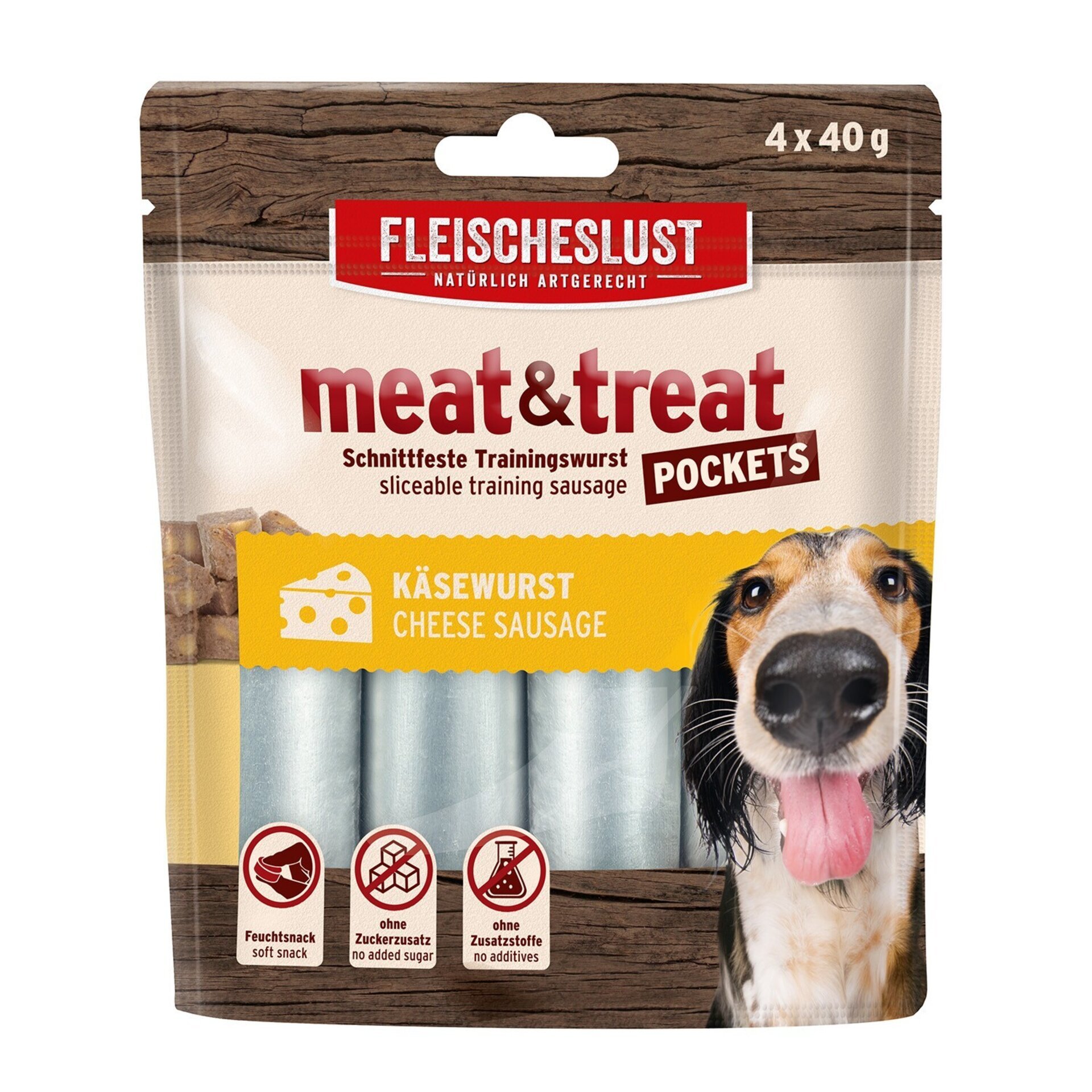 Fleischeslust Salchicha De Queso - 3