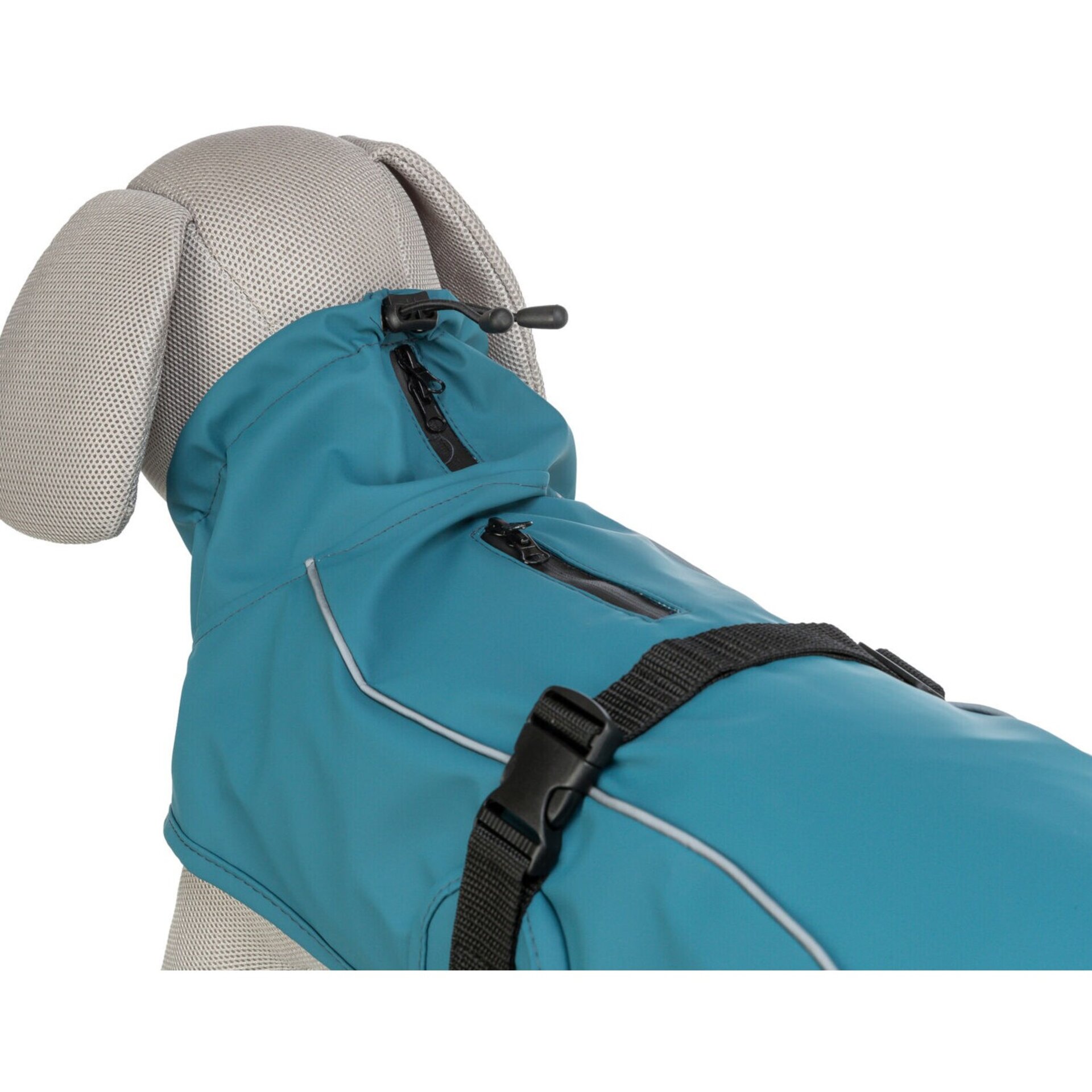 Impermeable Vimy Azul Petróleo - 4
