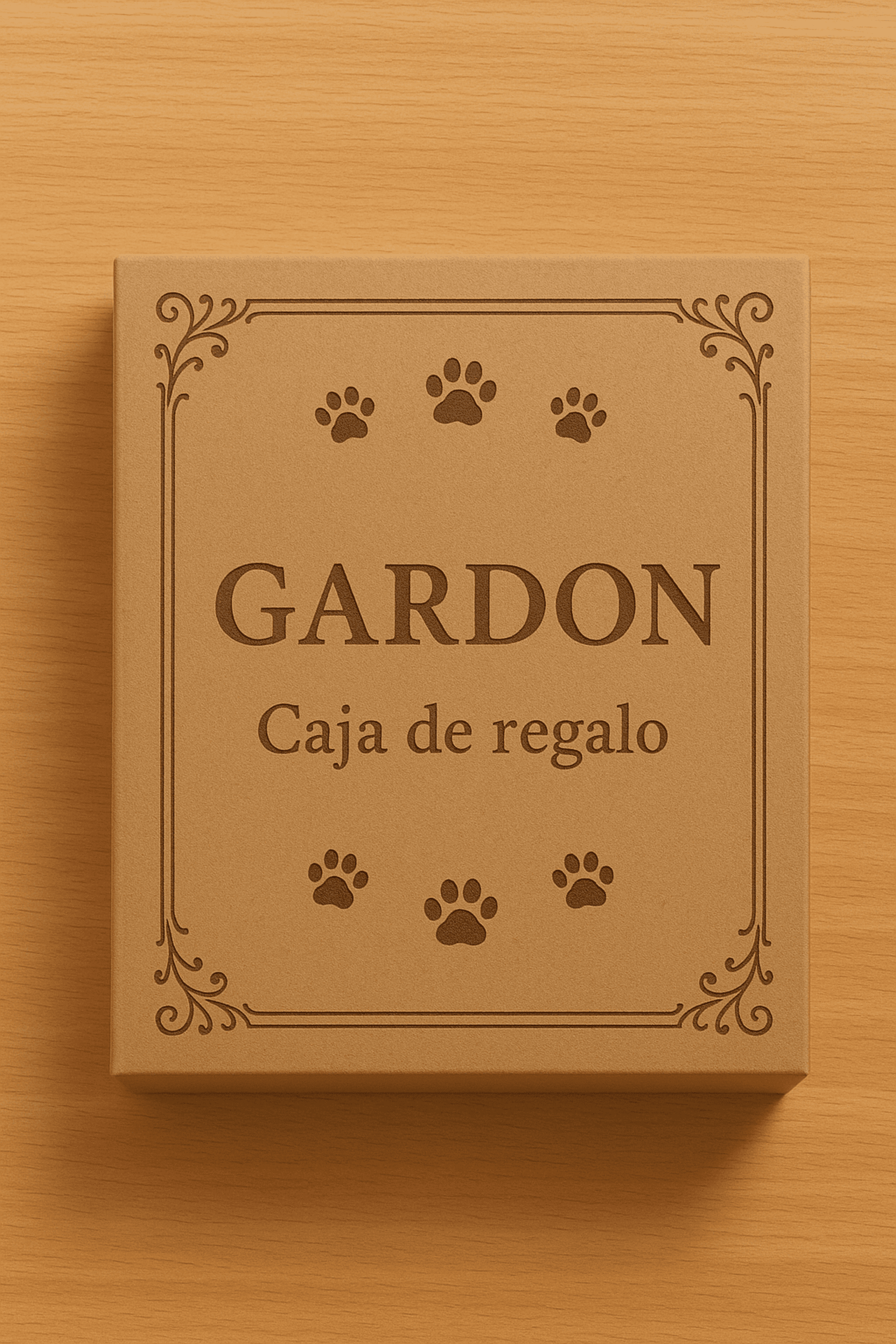 Caja De Regalo MDF GARDON – Edición Premium - 2