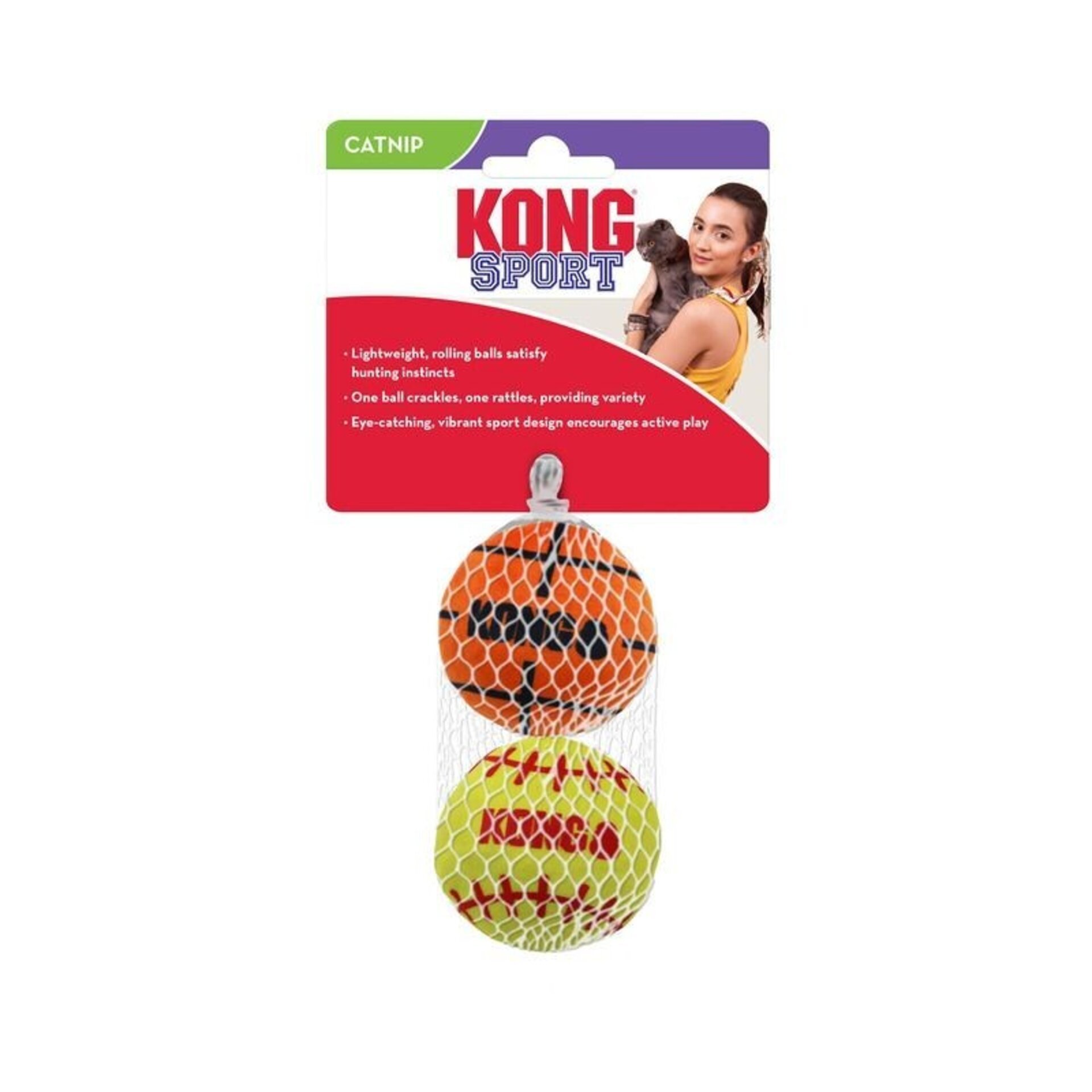 Pelotas Kong Cat Sport - 2