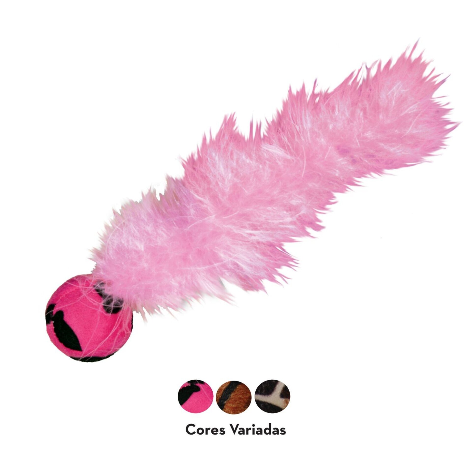 Pelota Kong Wild Tails - 3