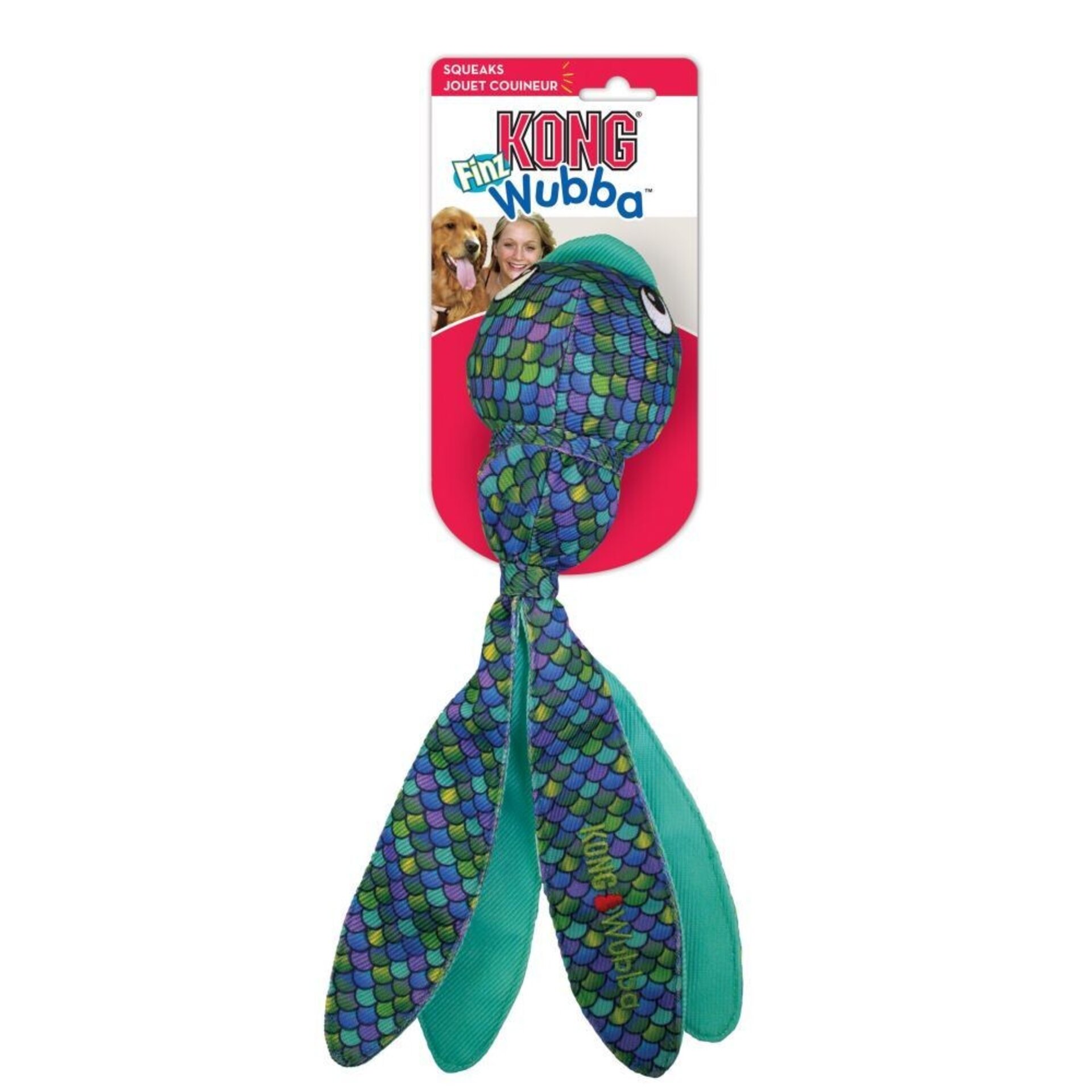 Peluche Kong Wubba Finz - 2