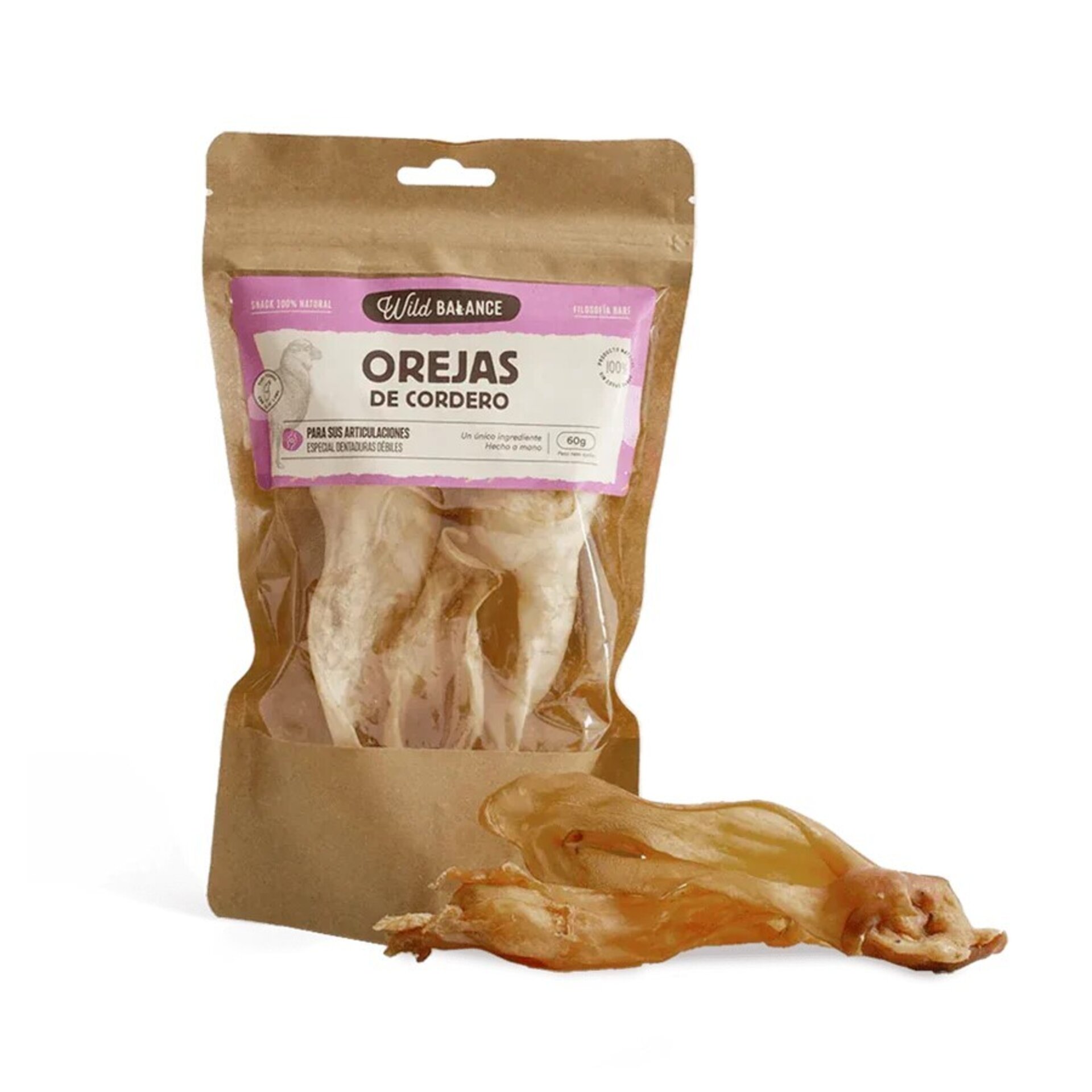 Wild Balance Orejas de Cordero - 5