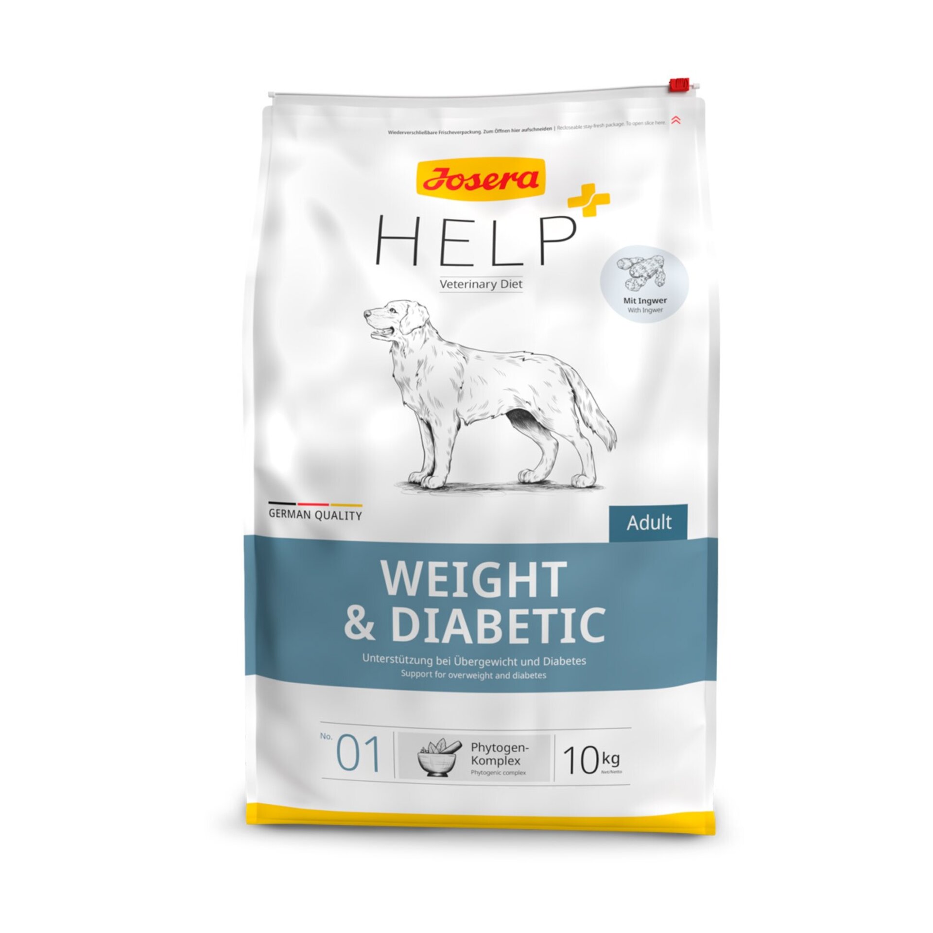 Weight & Diabetic Línea Veterinaria Josera - 2