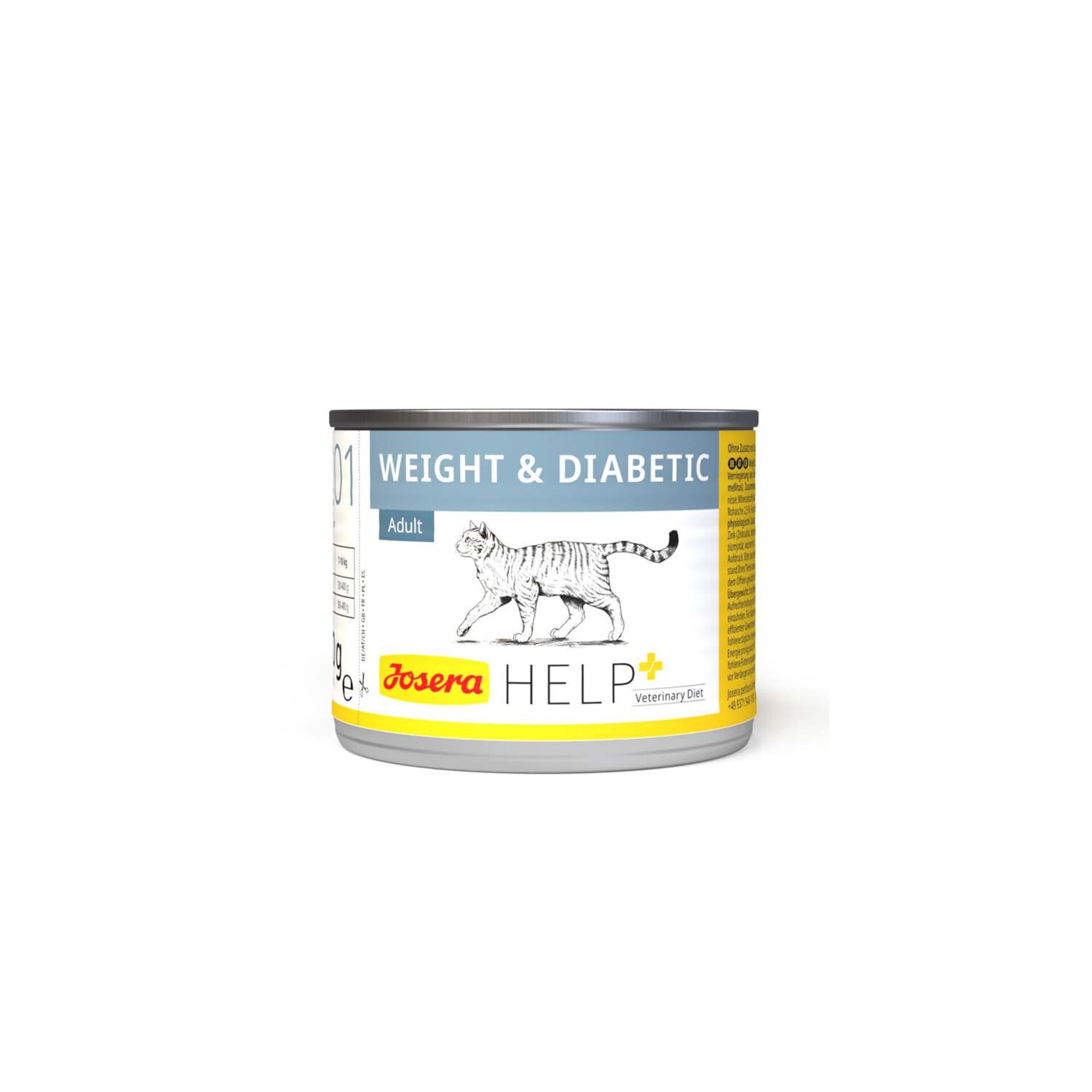 Weight & Diabetic Línea Veterinaria Josera - 1