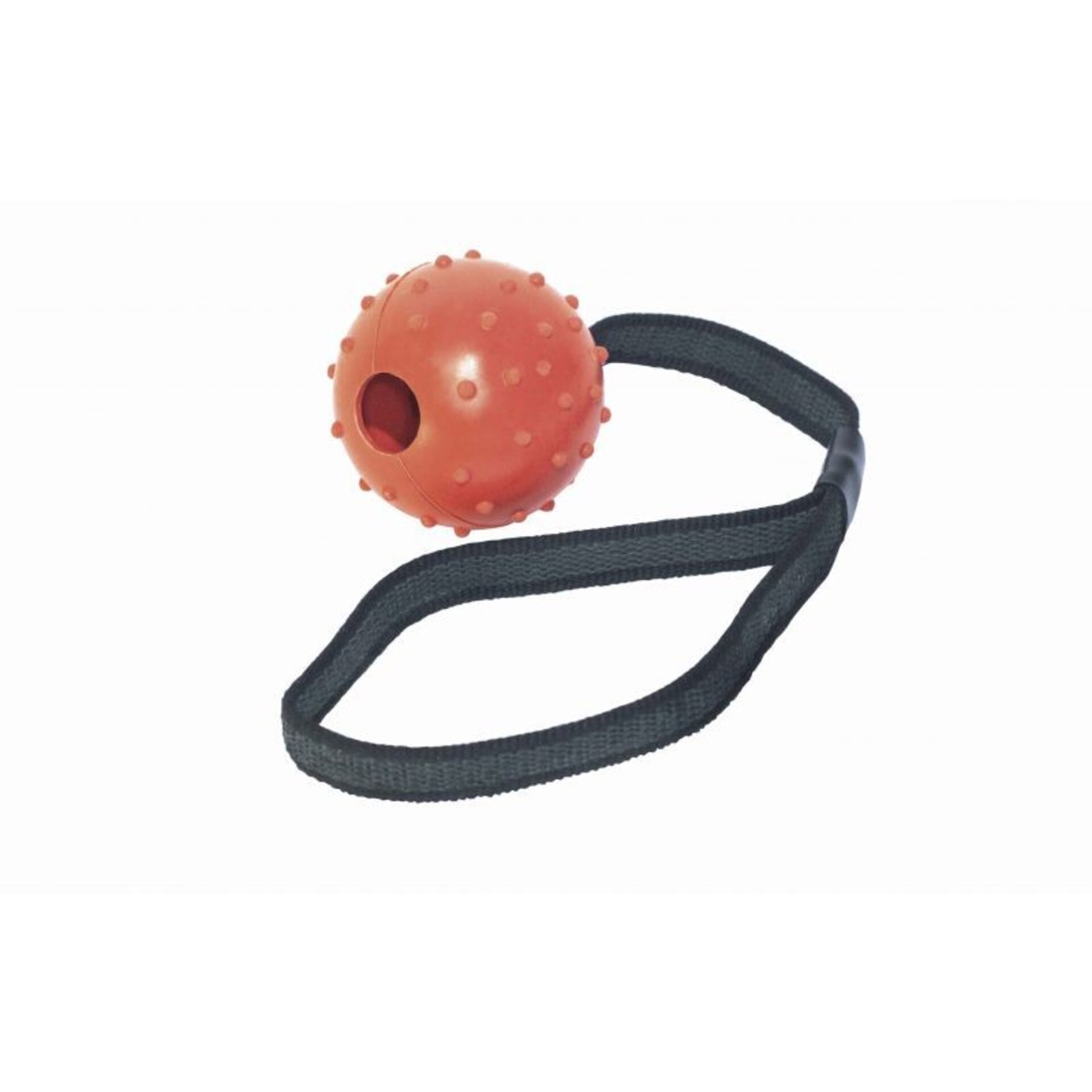 Pelota De Goma Con Cinta - 4