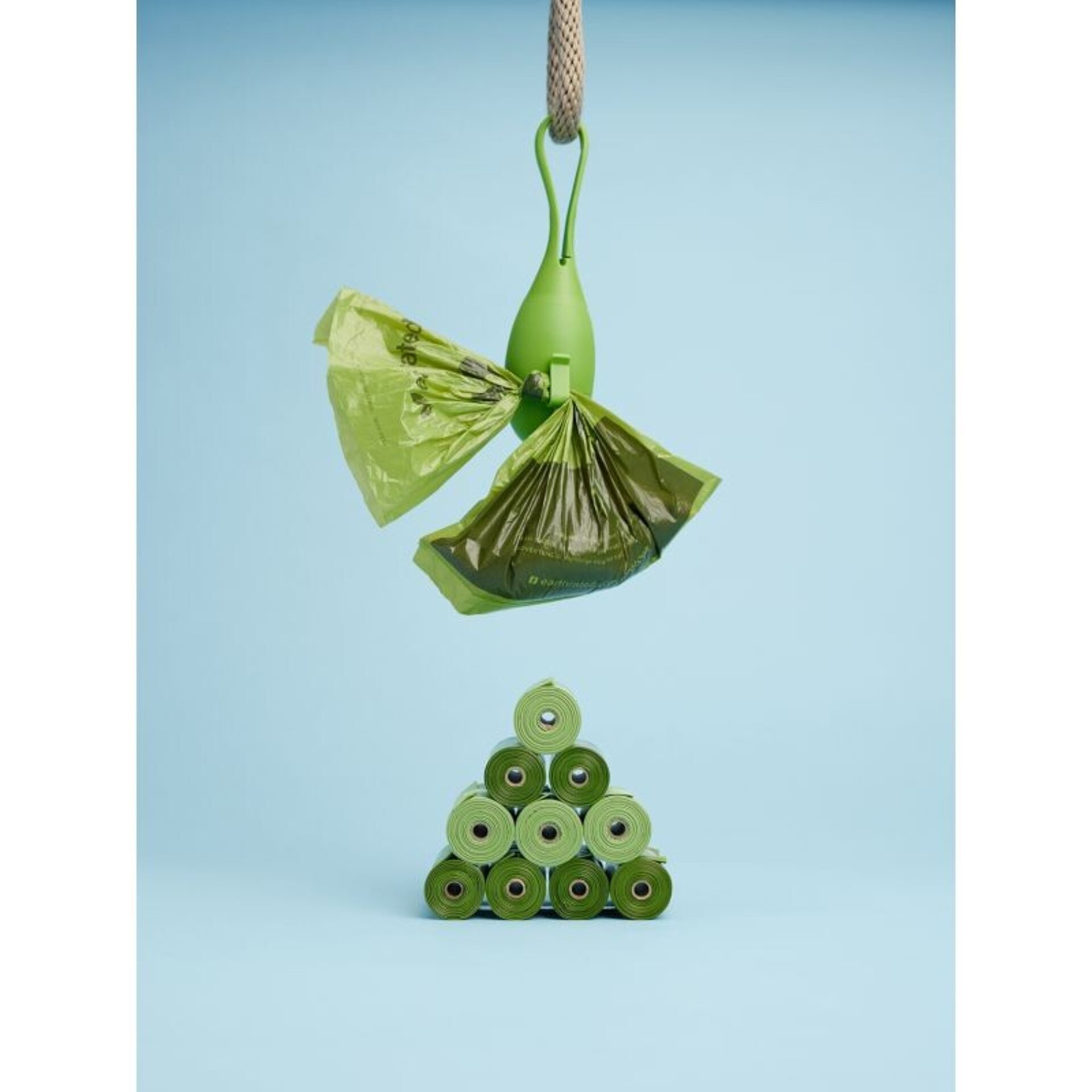 Dispensador De Bolsas 2.0 Con 15 Bolsas Con Fragancia A Lavanda Earth Rated - 5