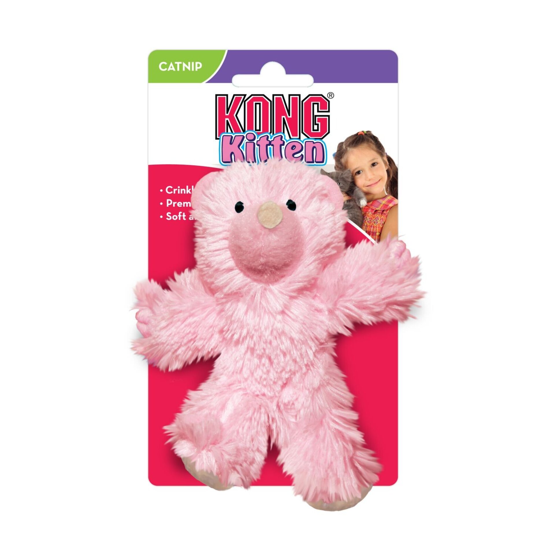 Peluche Kong Cat Osos Pastel - 2