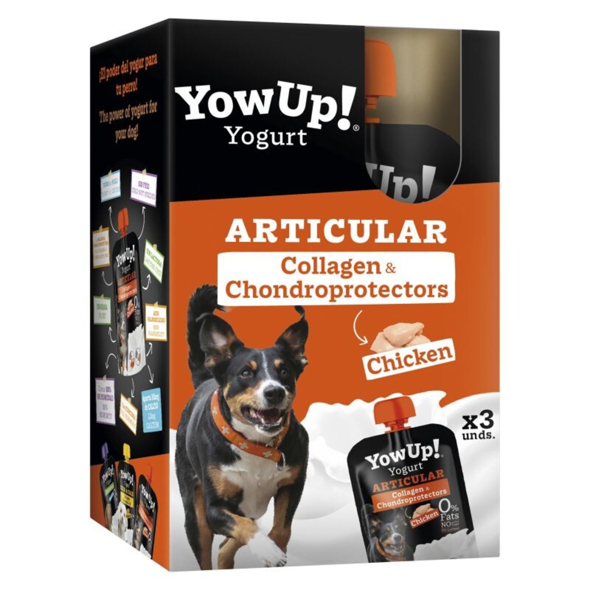 Yowup Yogur Articular Pollo Para Perros - 2